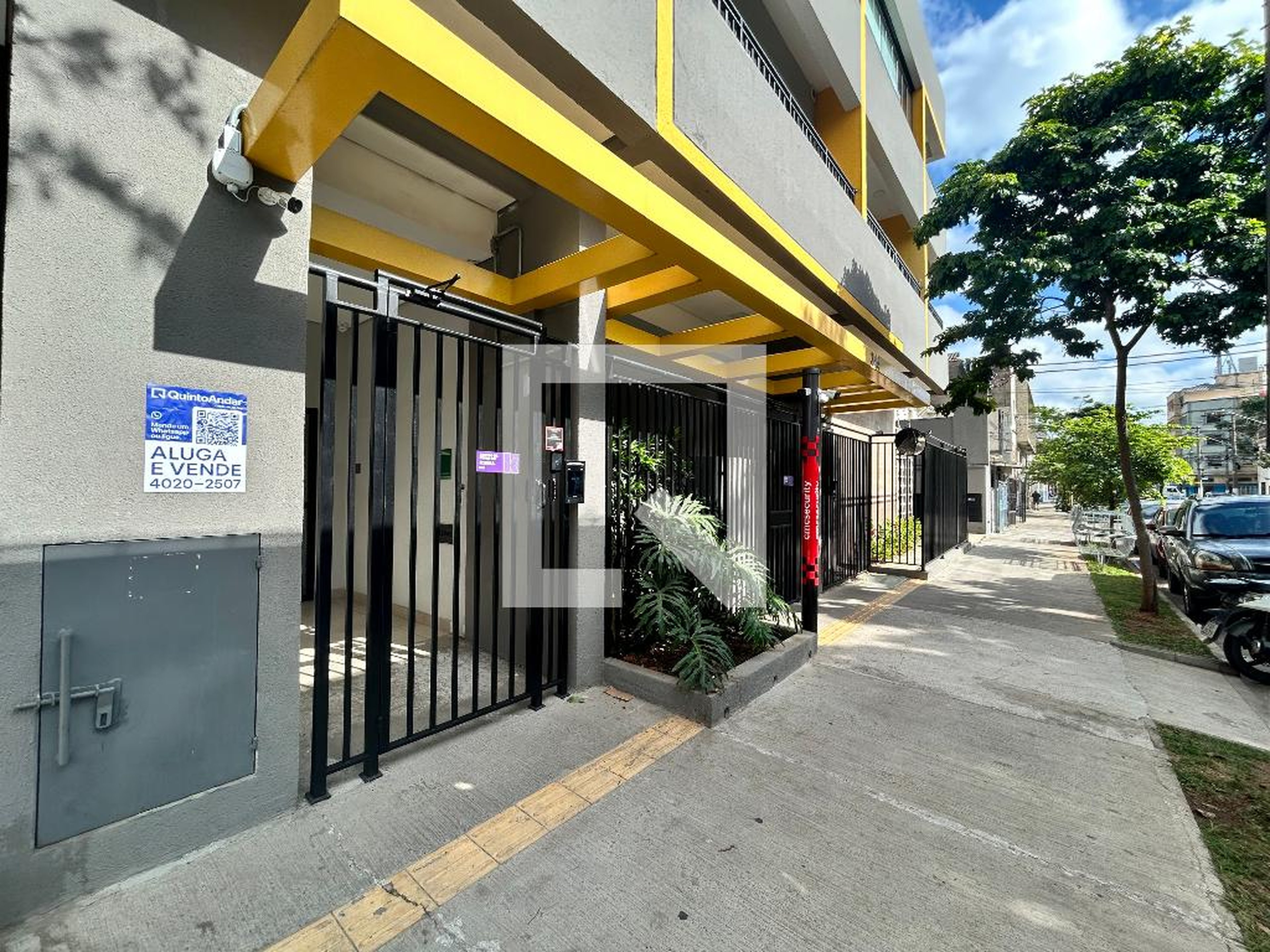Fachada Condomínio KZ Direct Bresser
