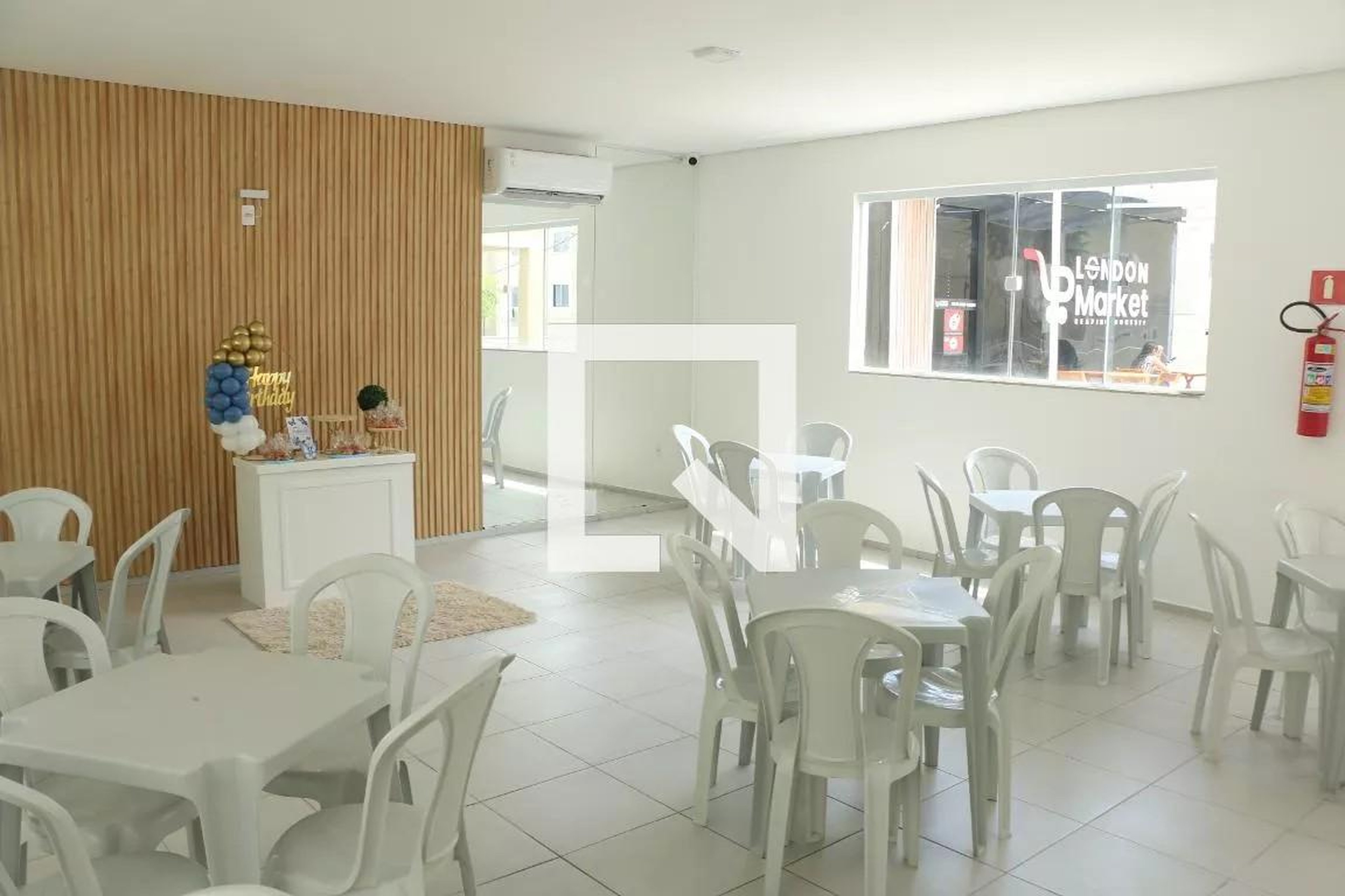 Salão de Festas - Residencial Jardim do Atalaia