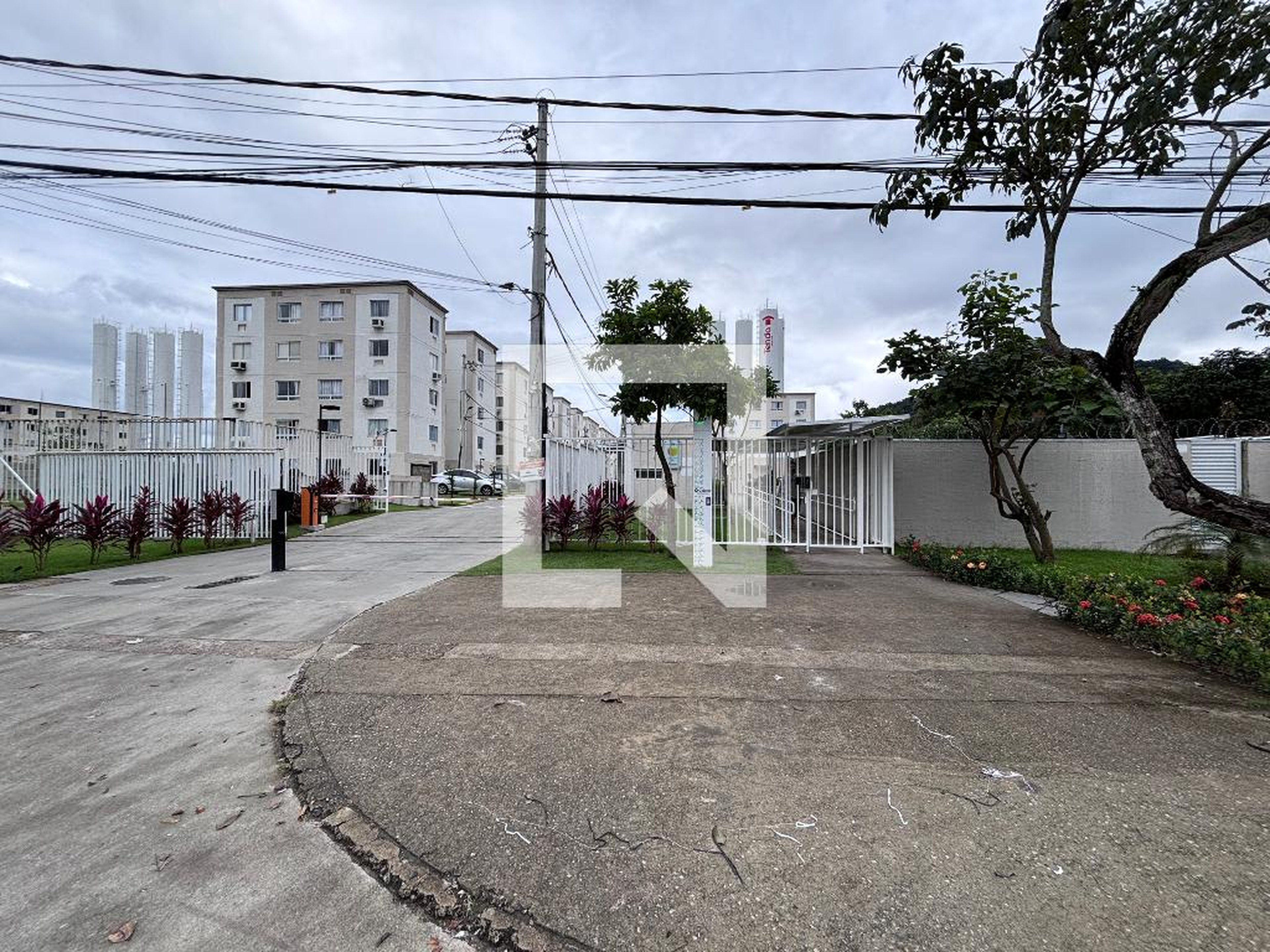 Fachada Condomínio Praia Park Sol
