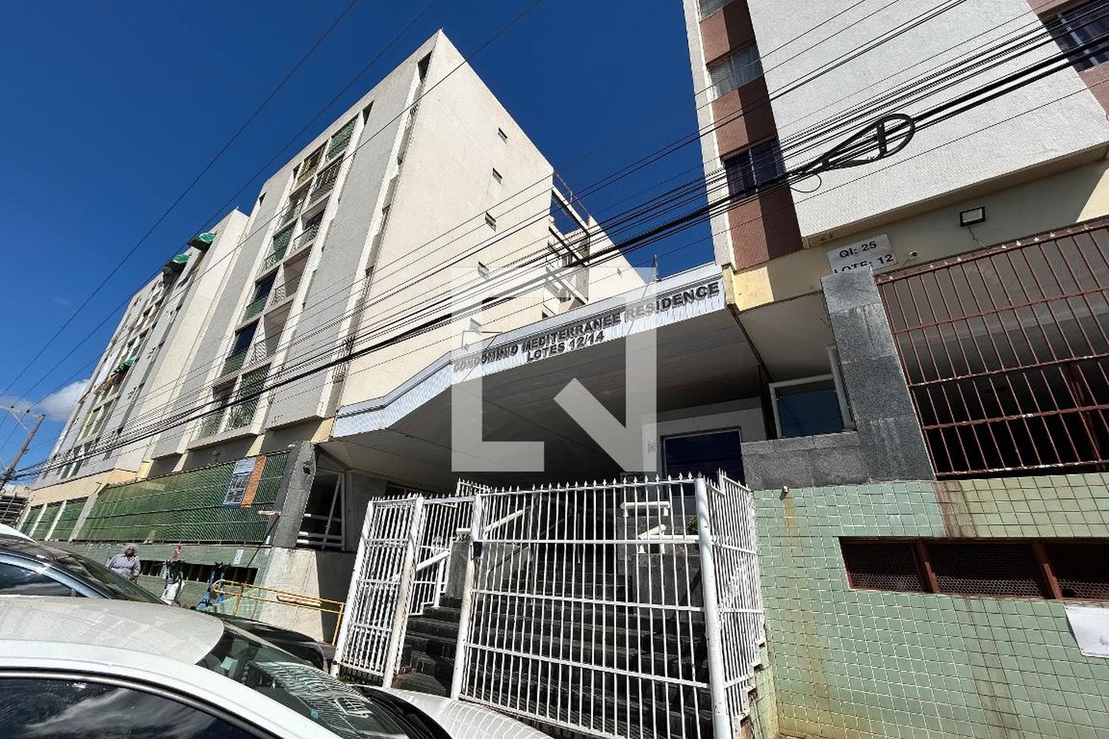 Fachada Condomínio em GUARÁ II QE 17 CJ O LT 12, s/n