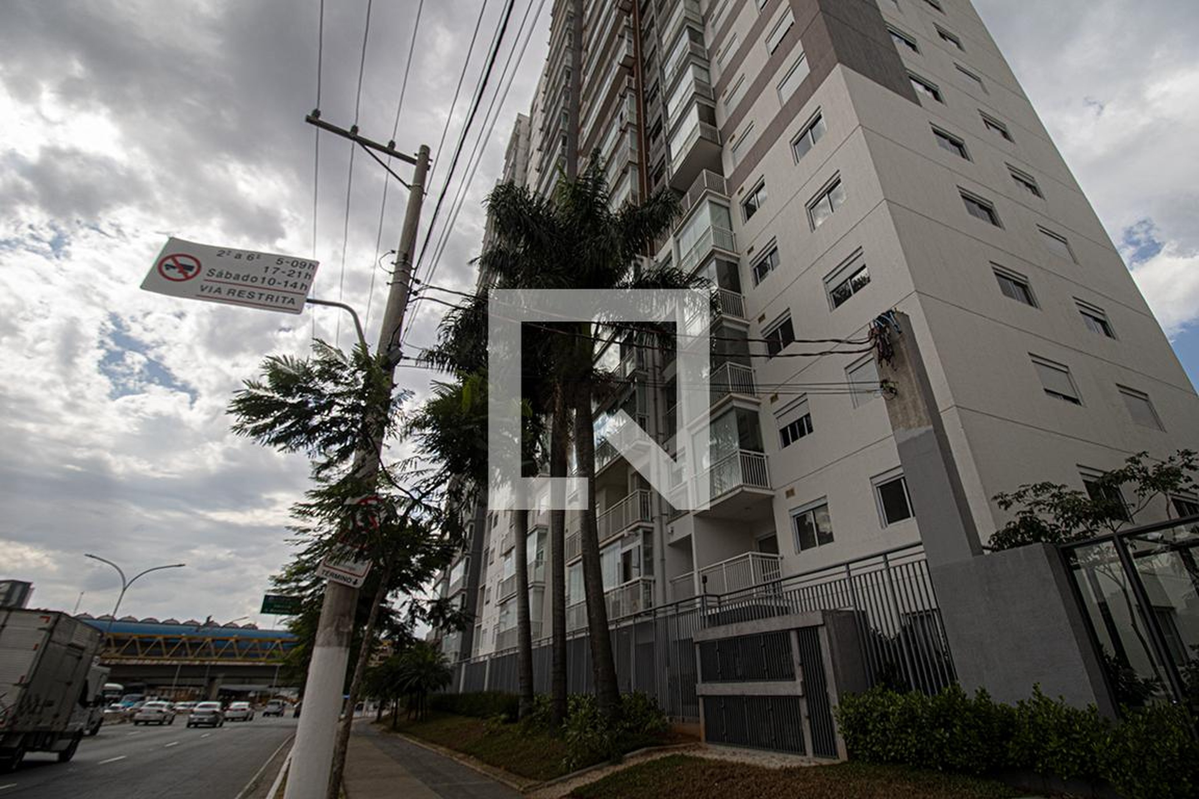 fachada Condomínio TEG Sacomã