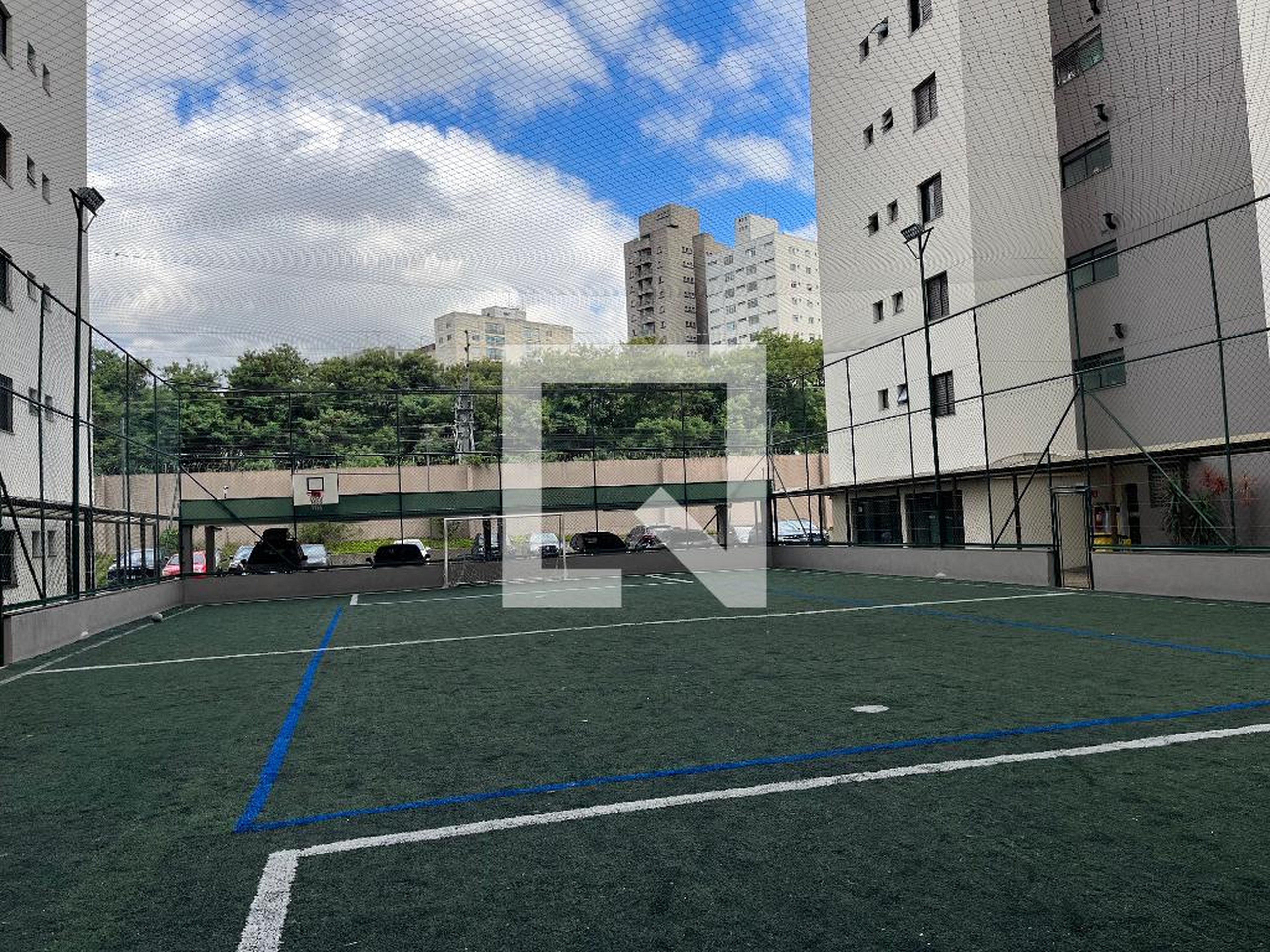 Quadra Esportiva - Cores da Barra