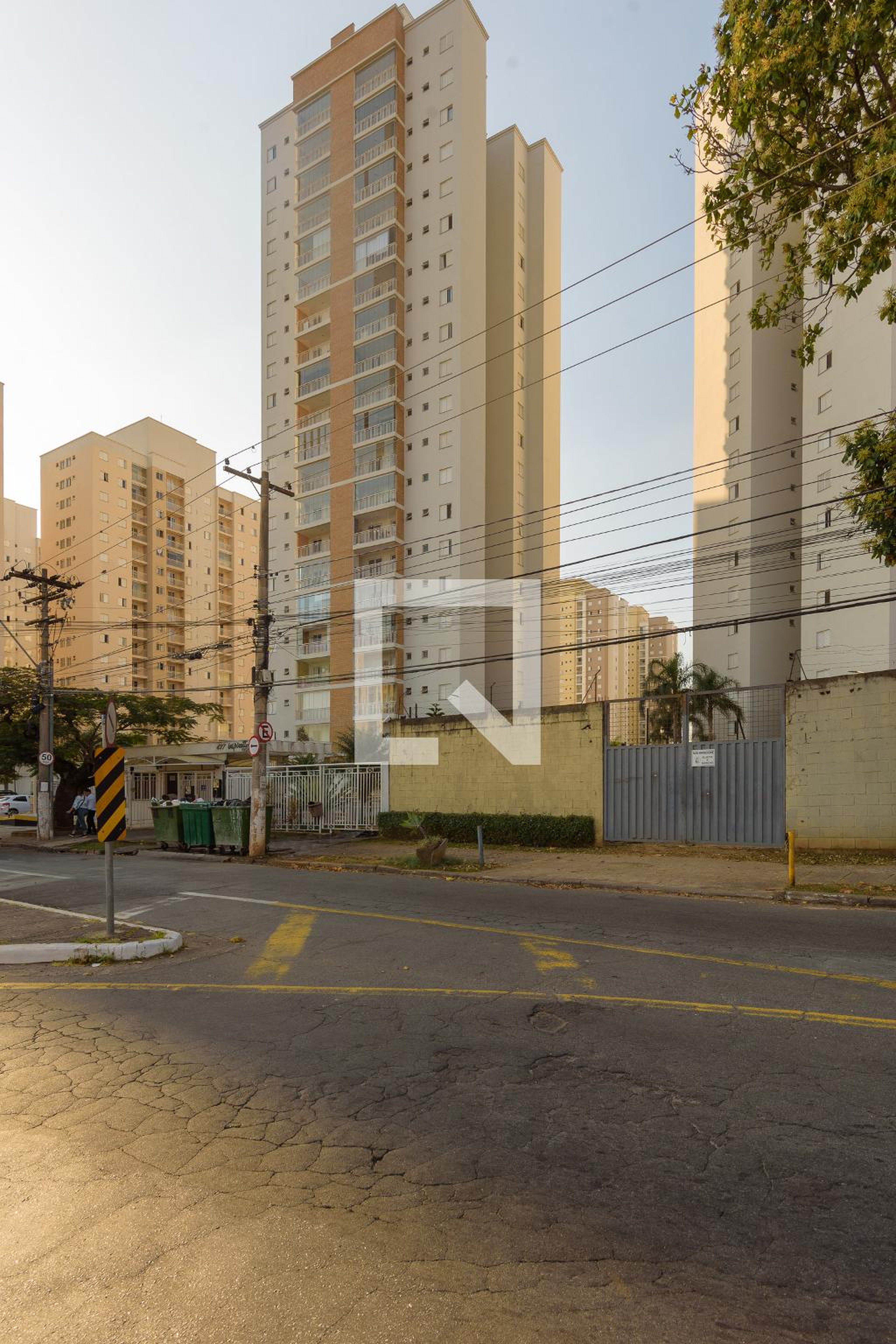 Fachada do Prédio Condomínio Inspiratto