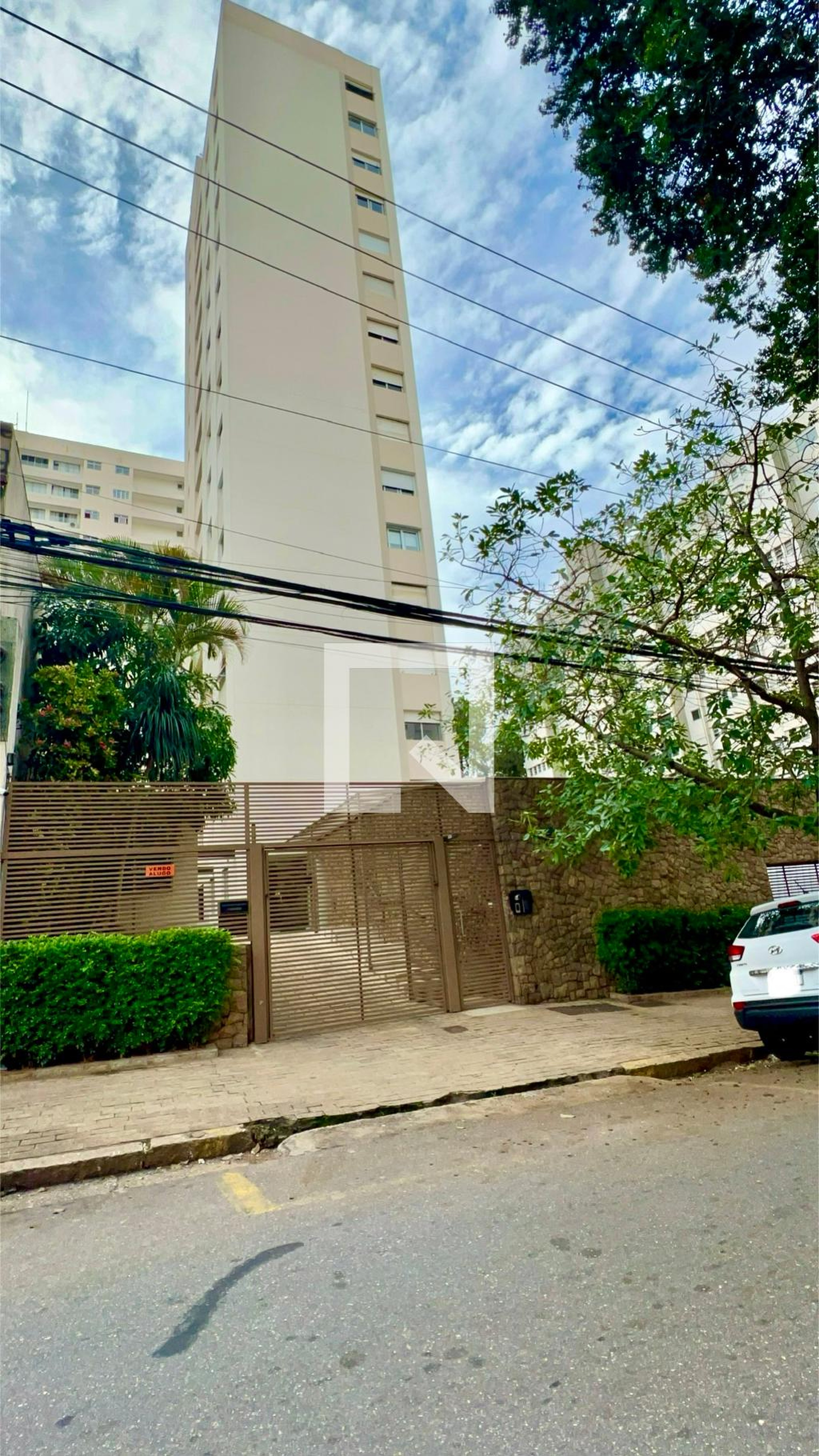 Fachada Edifício Cláudia