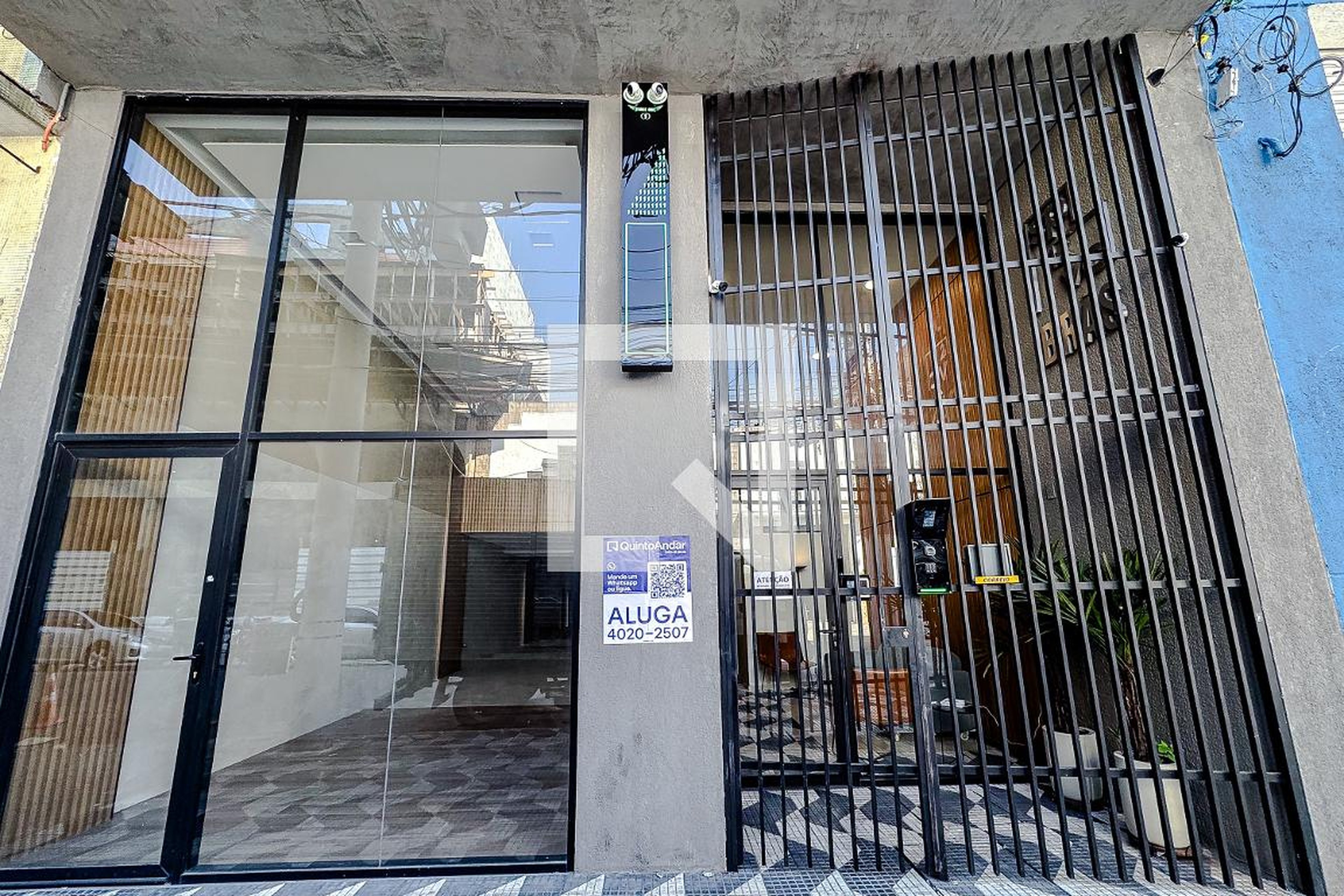 Fachada Condomínio SP&VC Bras