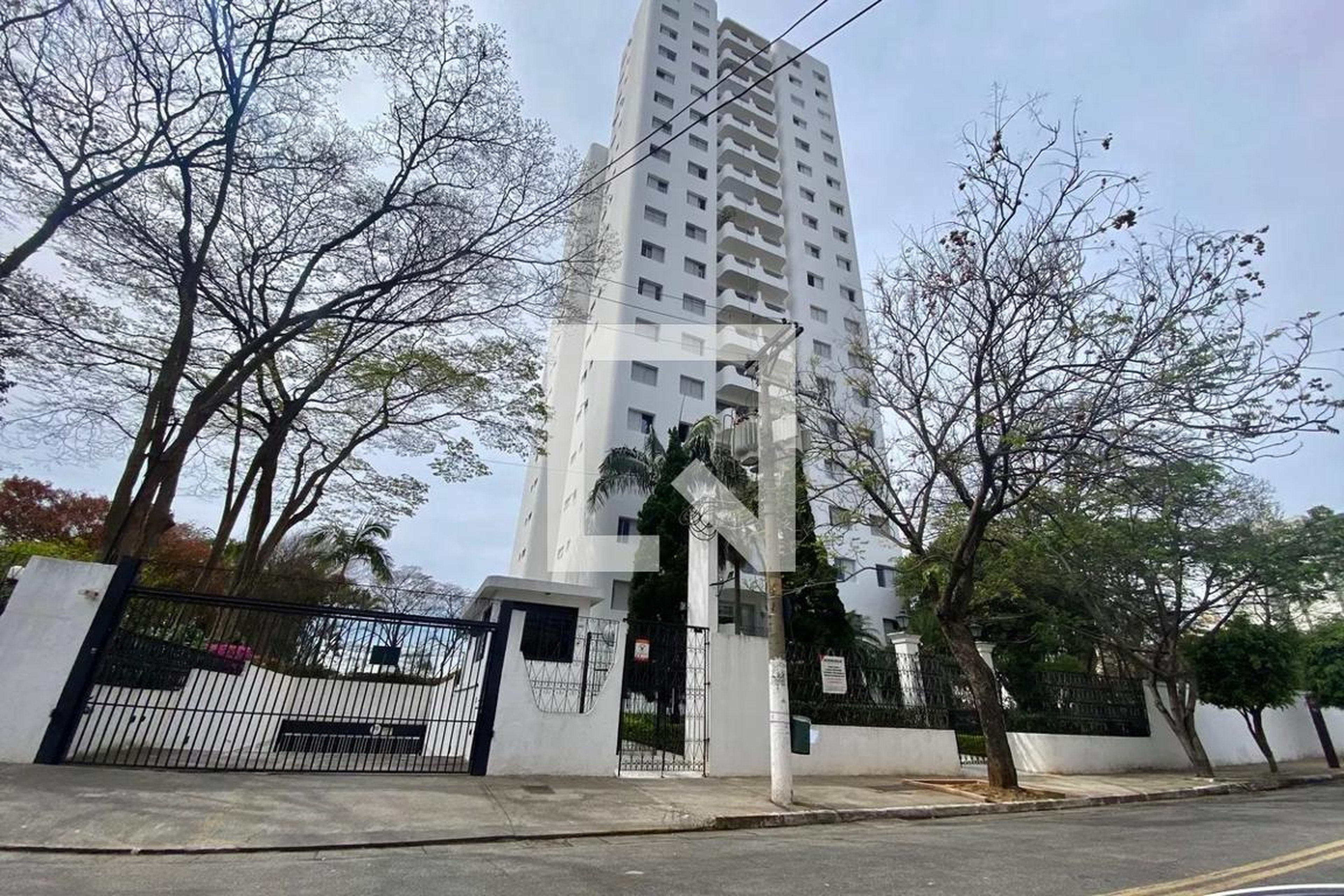 Fachada Edifício Rio Aviz