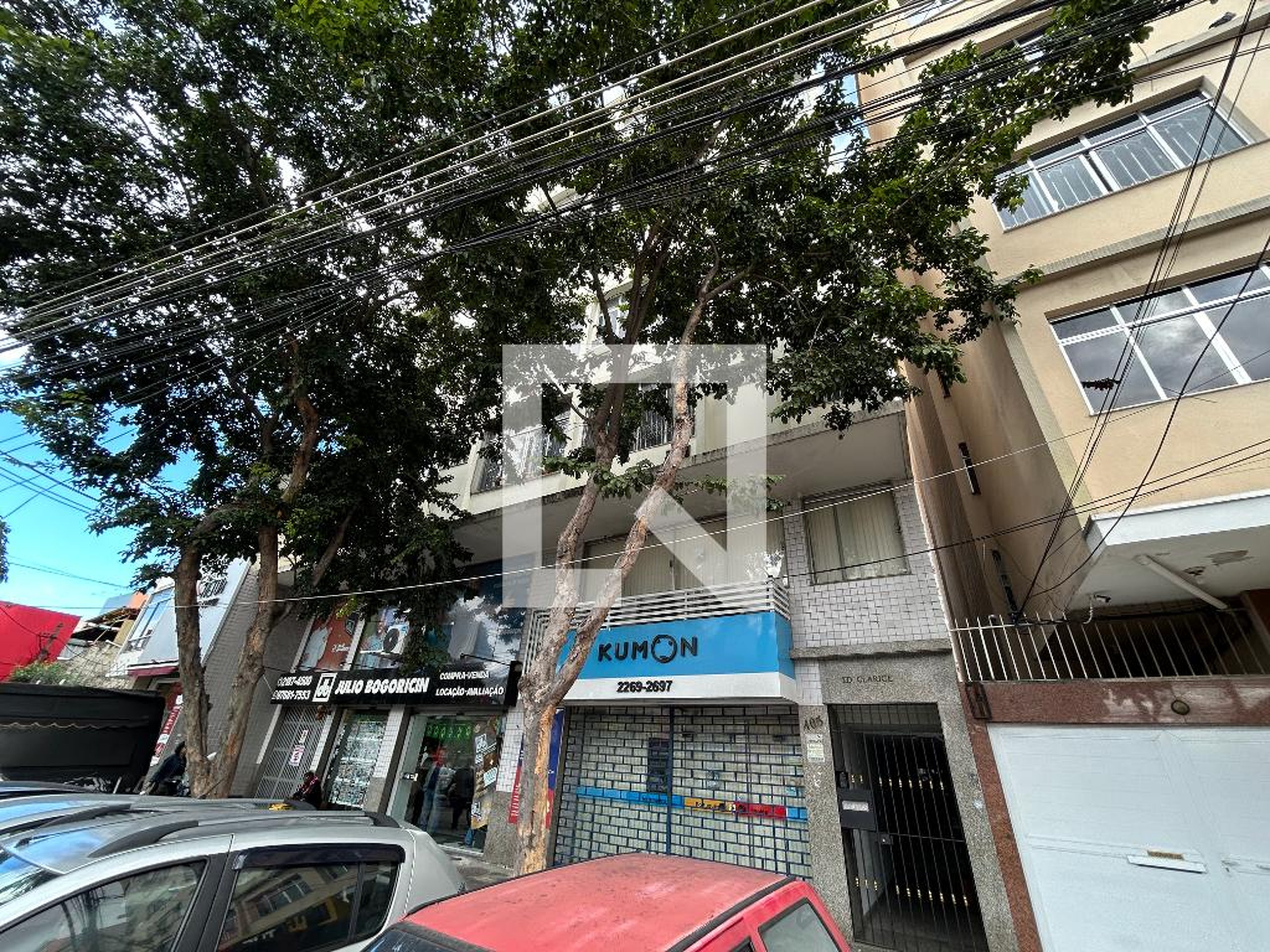 Fachada Edifício Clarice