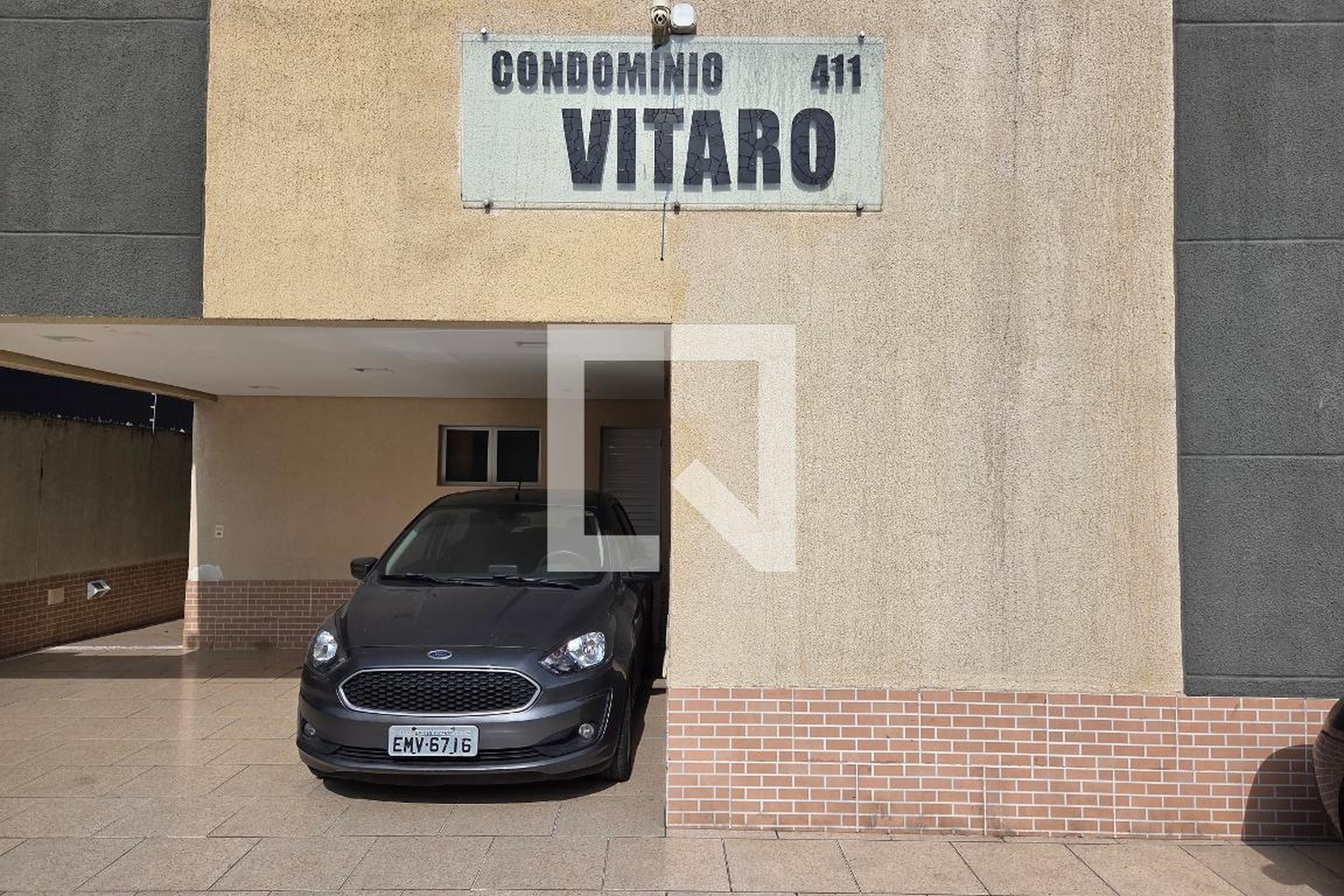 Fachada Condomínio Vitaro