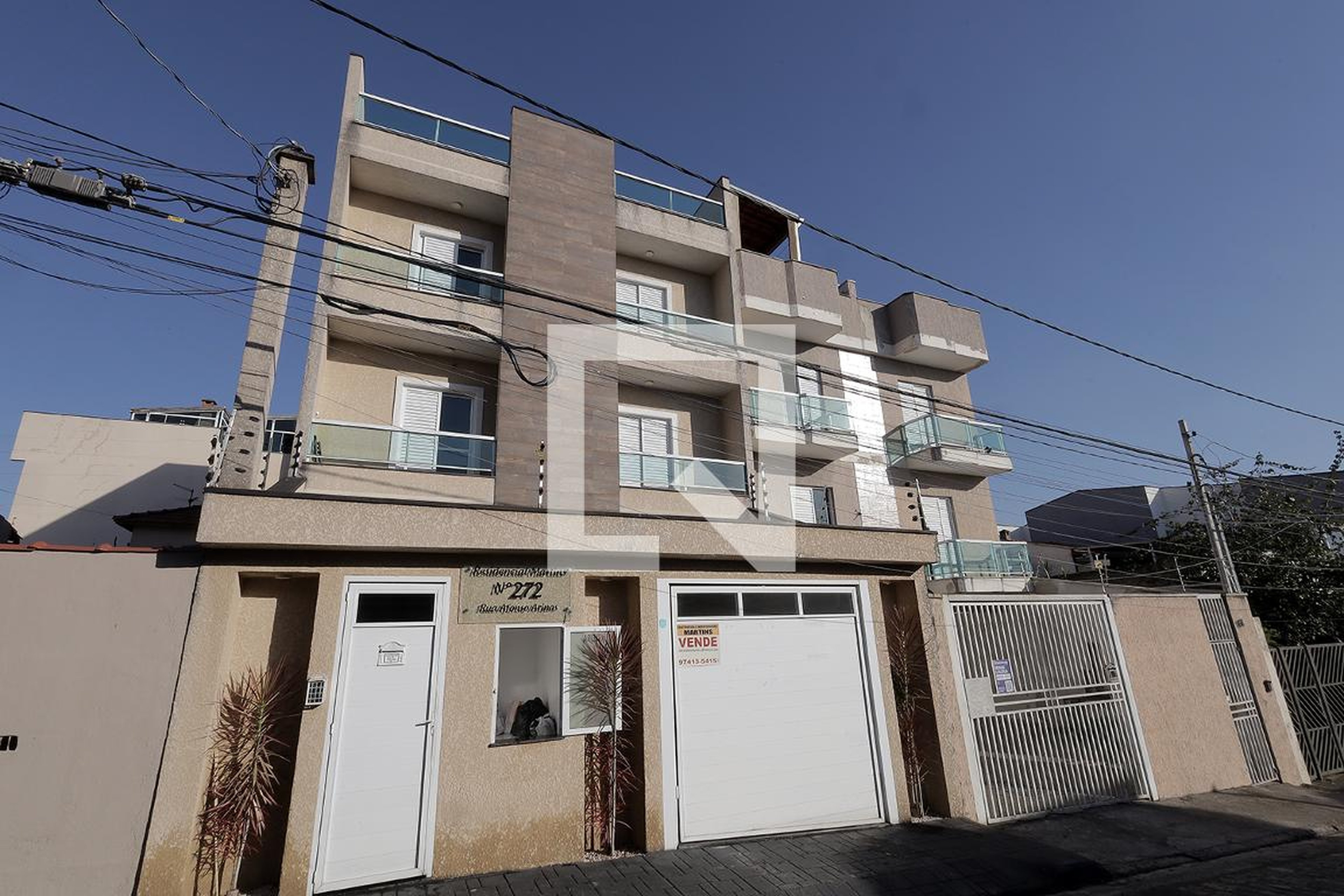 Fachada Residencial Martins