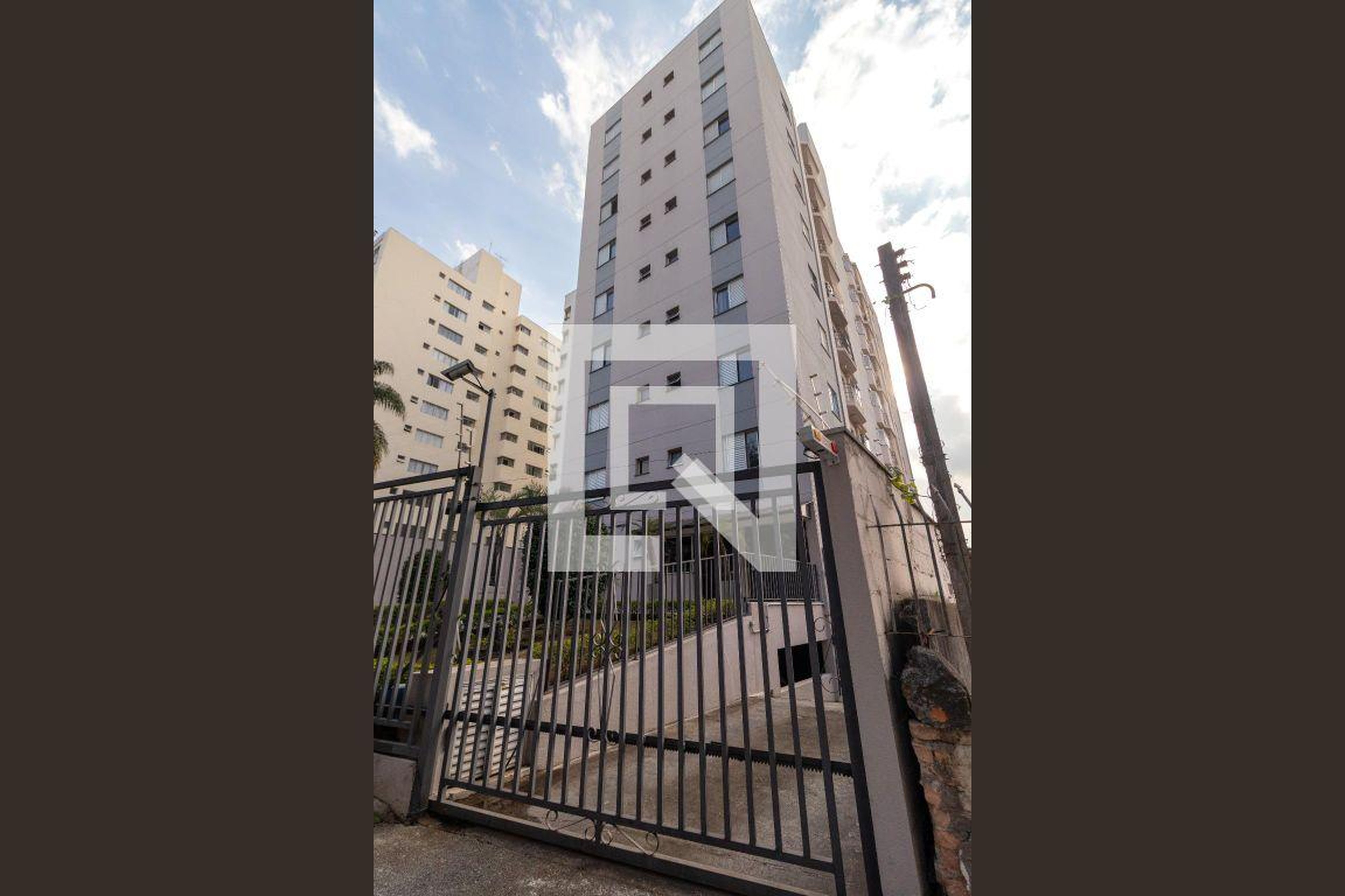 Fachada Edifício Mirante Da Pompéia
