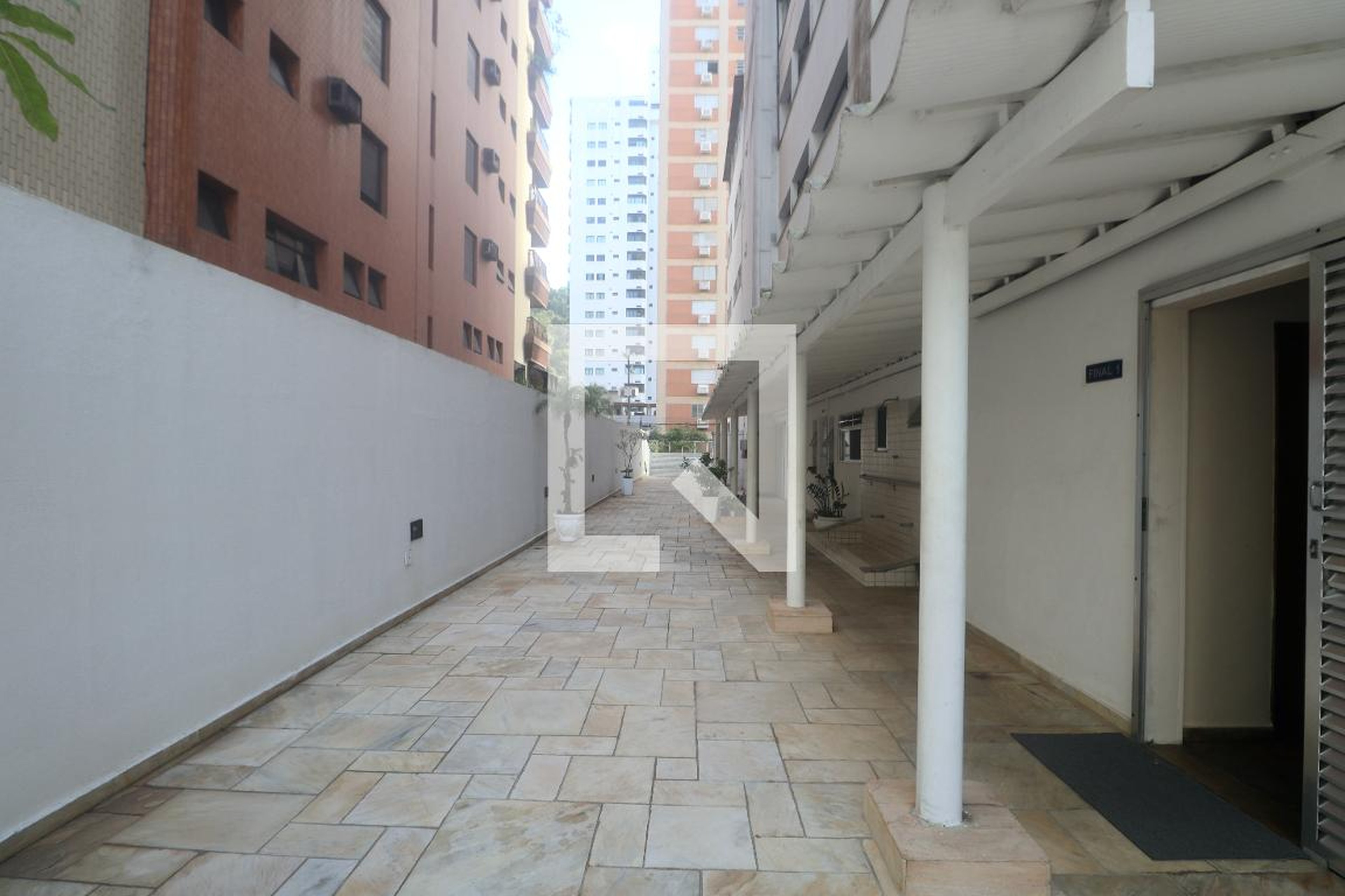 Área comum - Plaza Las Brisas