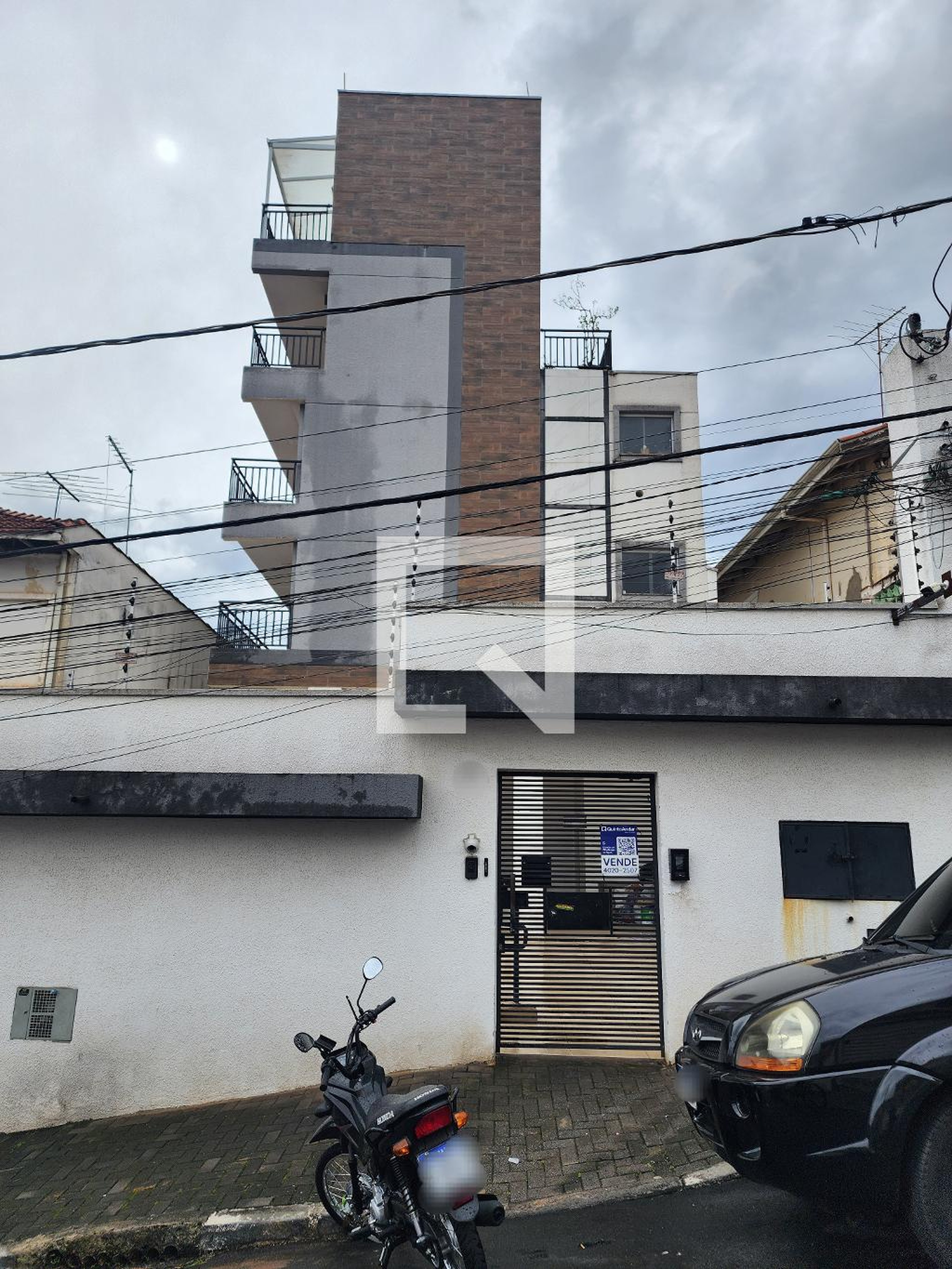 Fachada Residencial Conego Ladeira