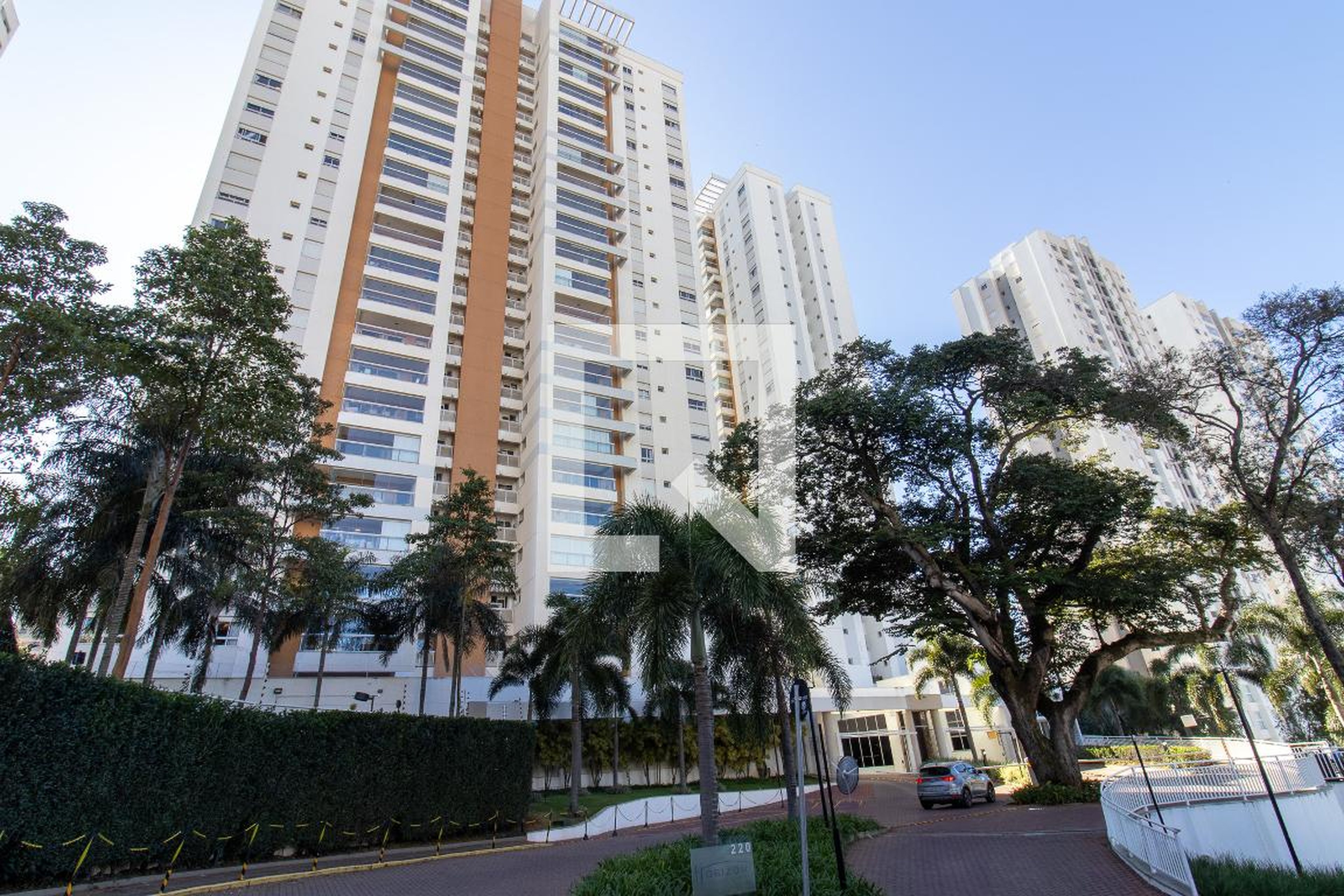 Fachada Condomínio Horizon