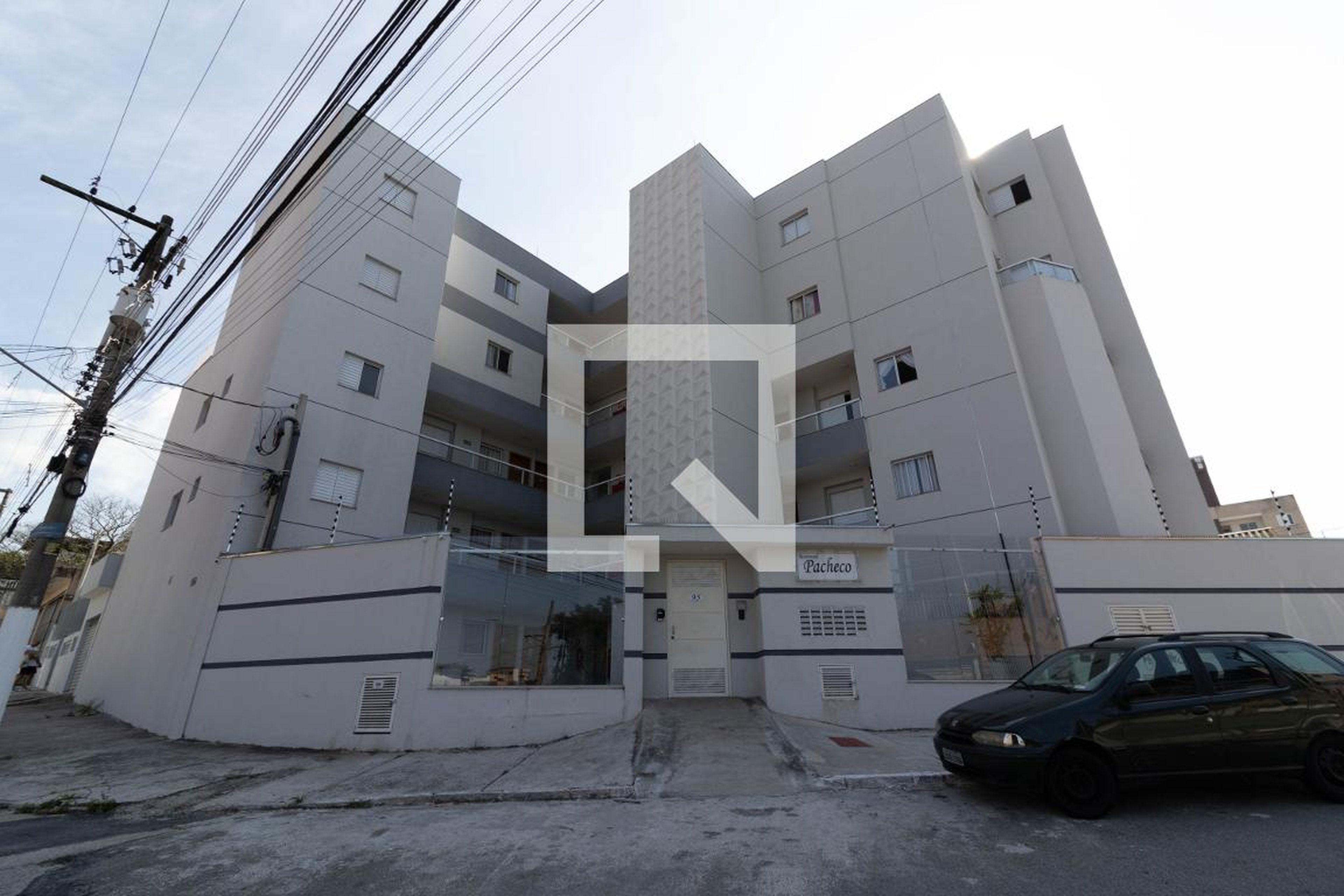Fachada Condomínio Pacheco residencial