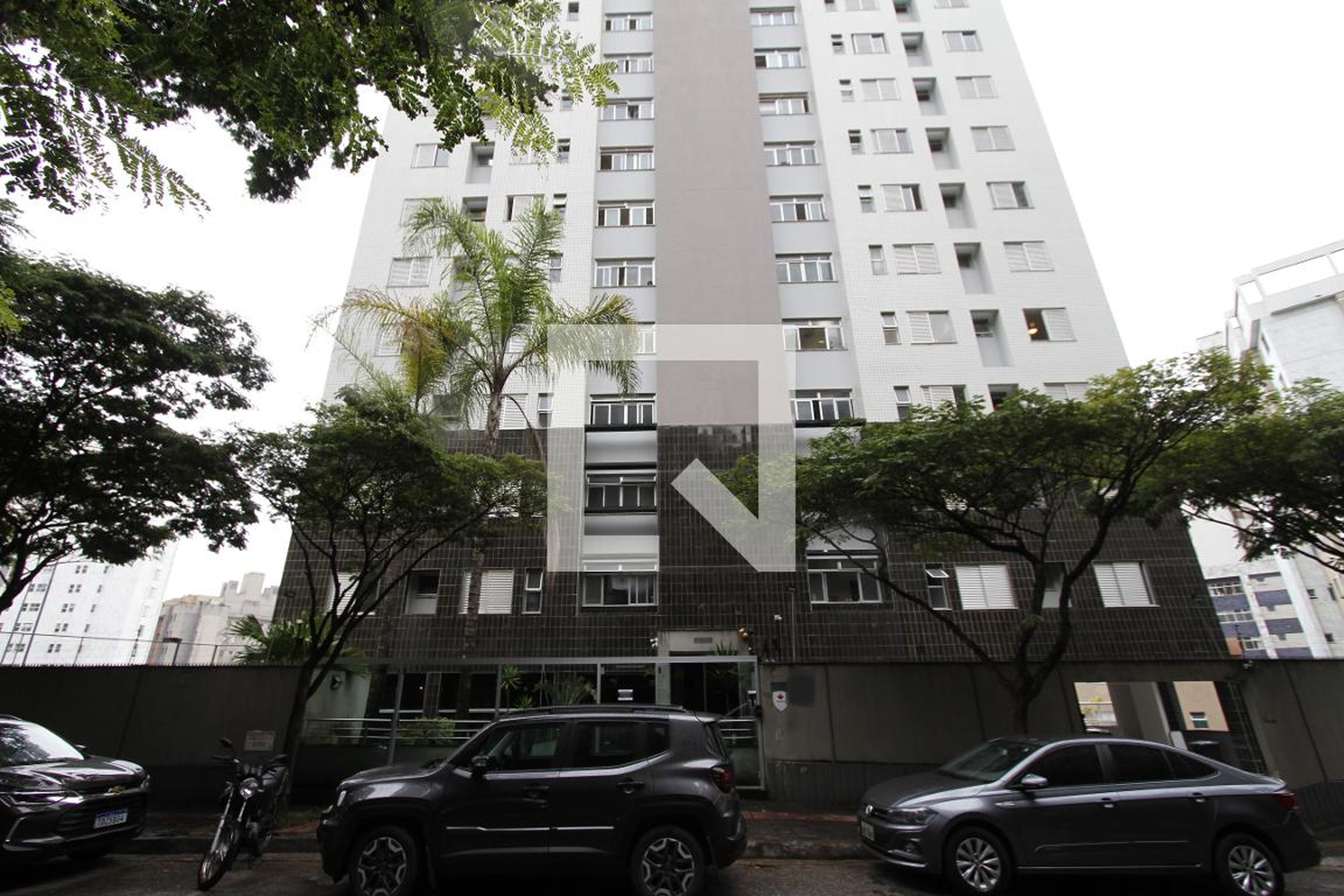 Fachada Edifício Eckner Hugo Nogueira