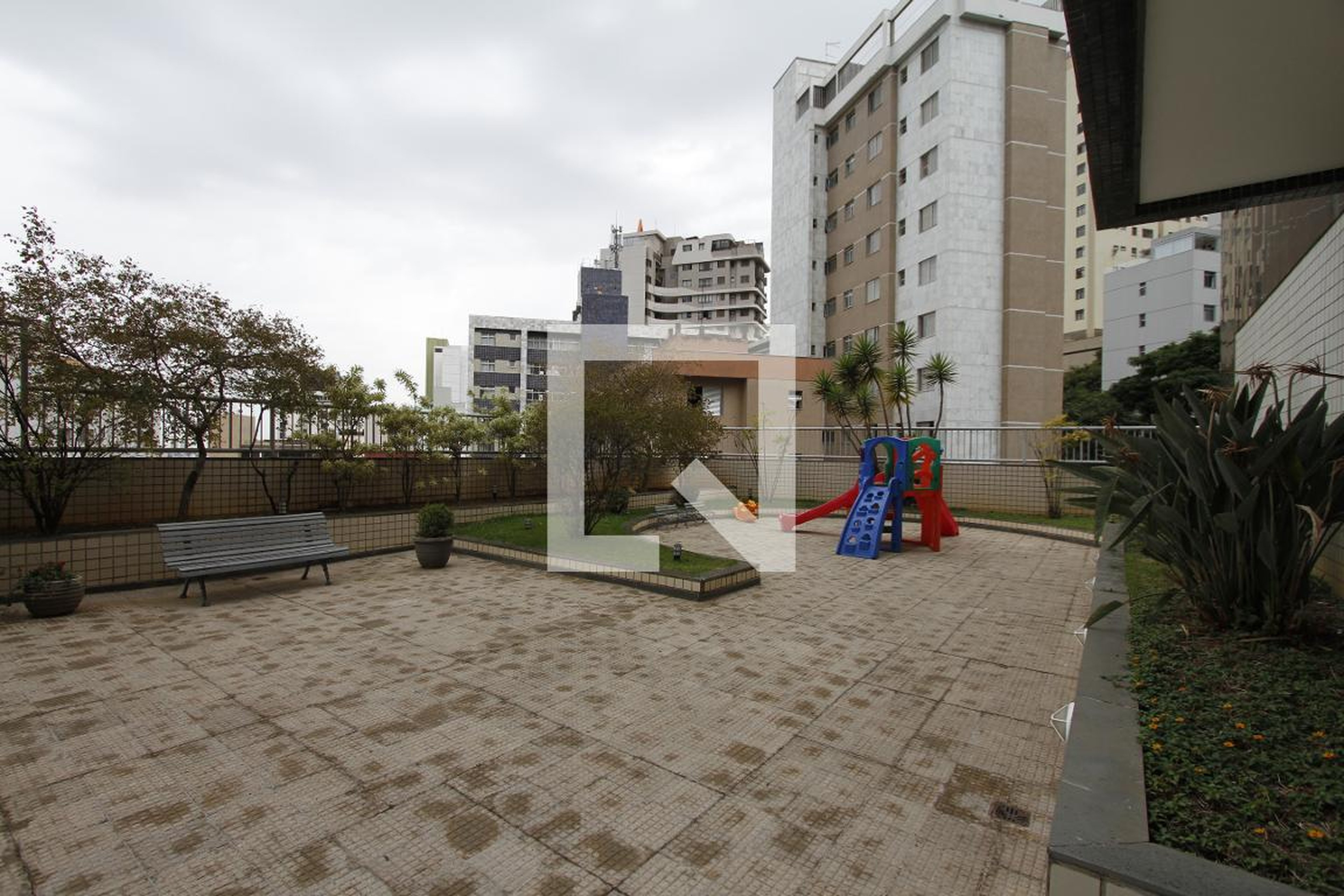 Área comum - Edifício Eckner Hugo Nogueira
