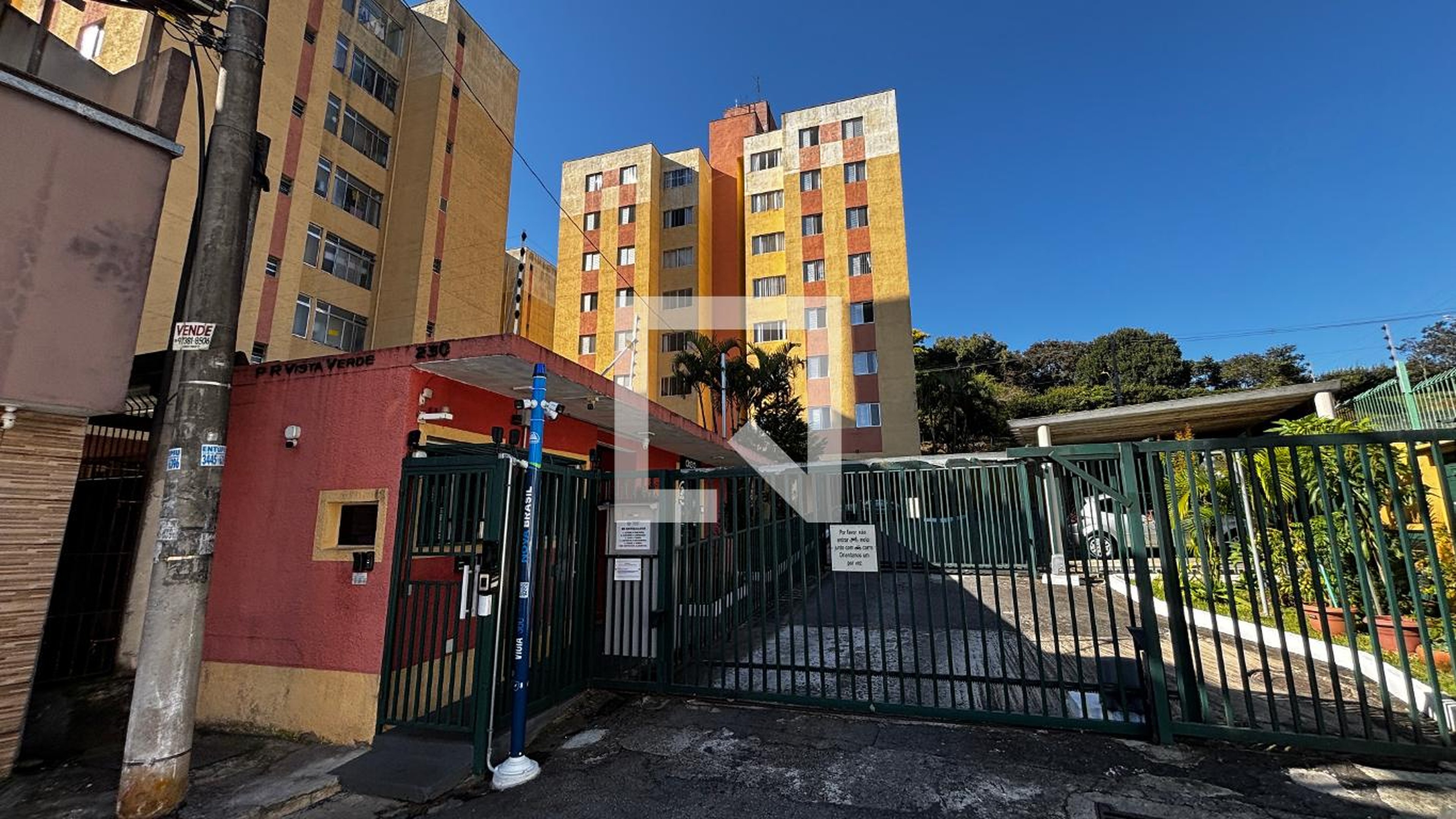 Fachada Condomínio Parque Residencial Vista Verde