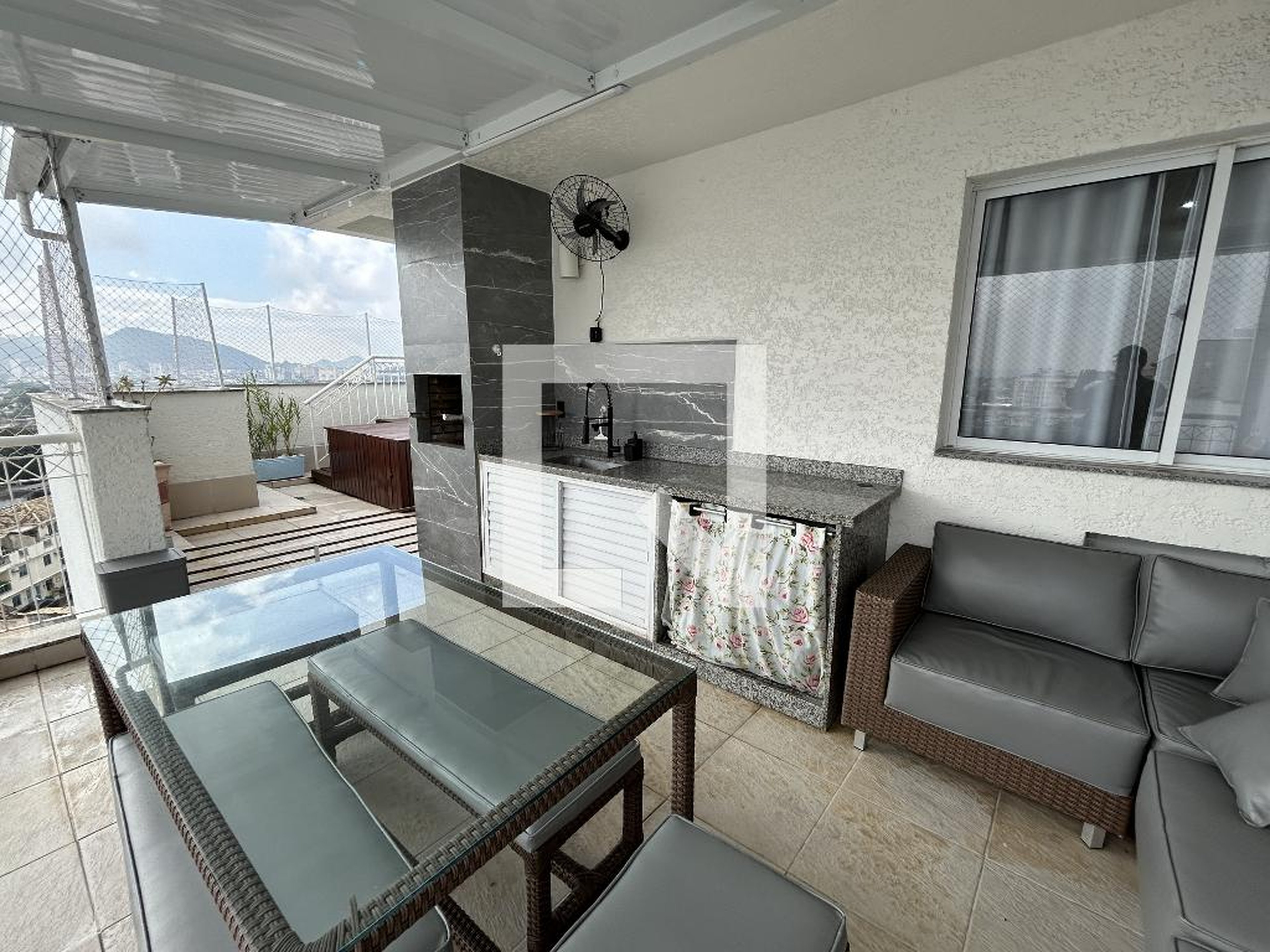 Espaço Gourmet - Residencial Jardins do Valqueire