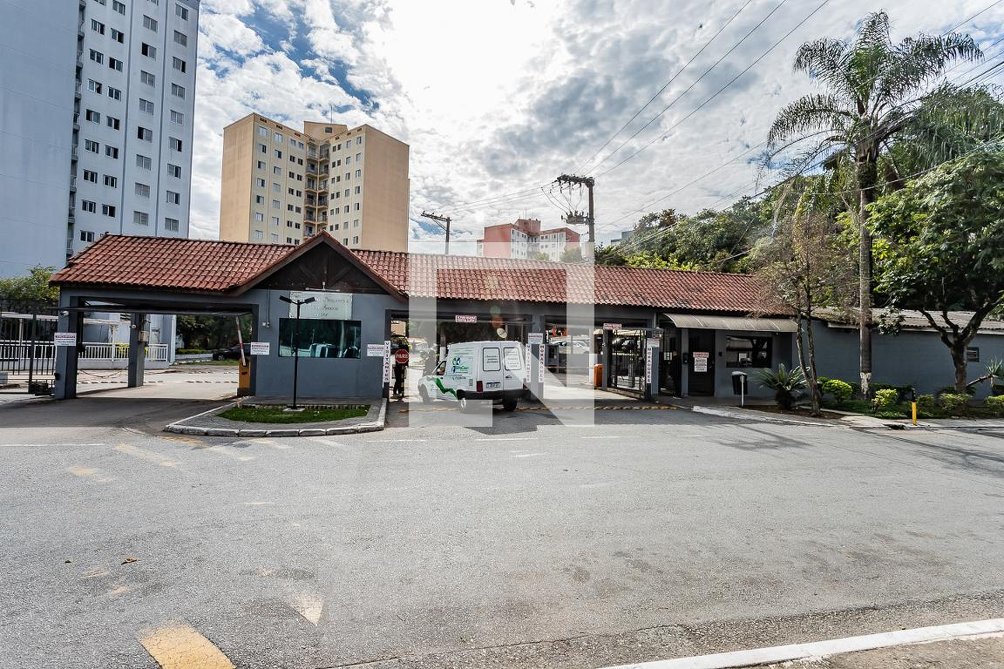 Fachada Condomínio Porto Seguro
