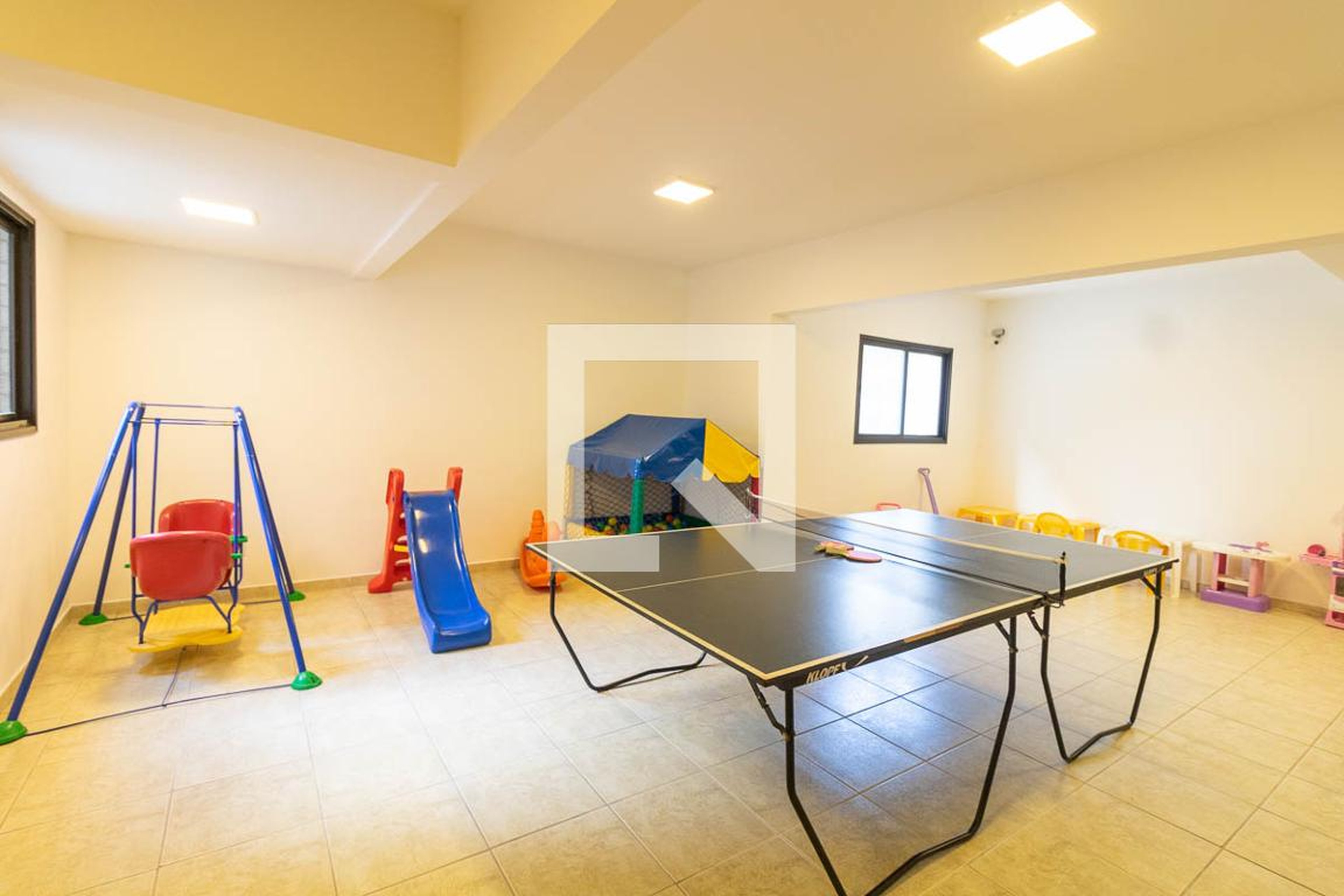 Sala de Jogos - Edifício Todinca