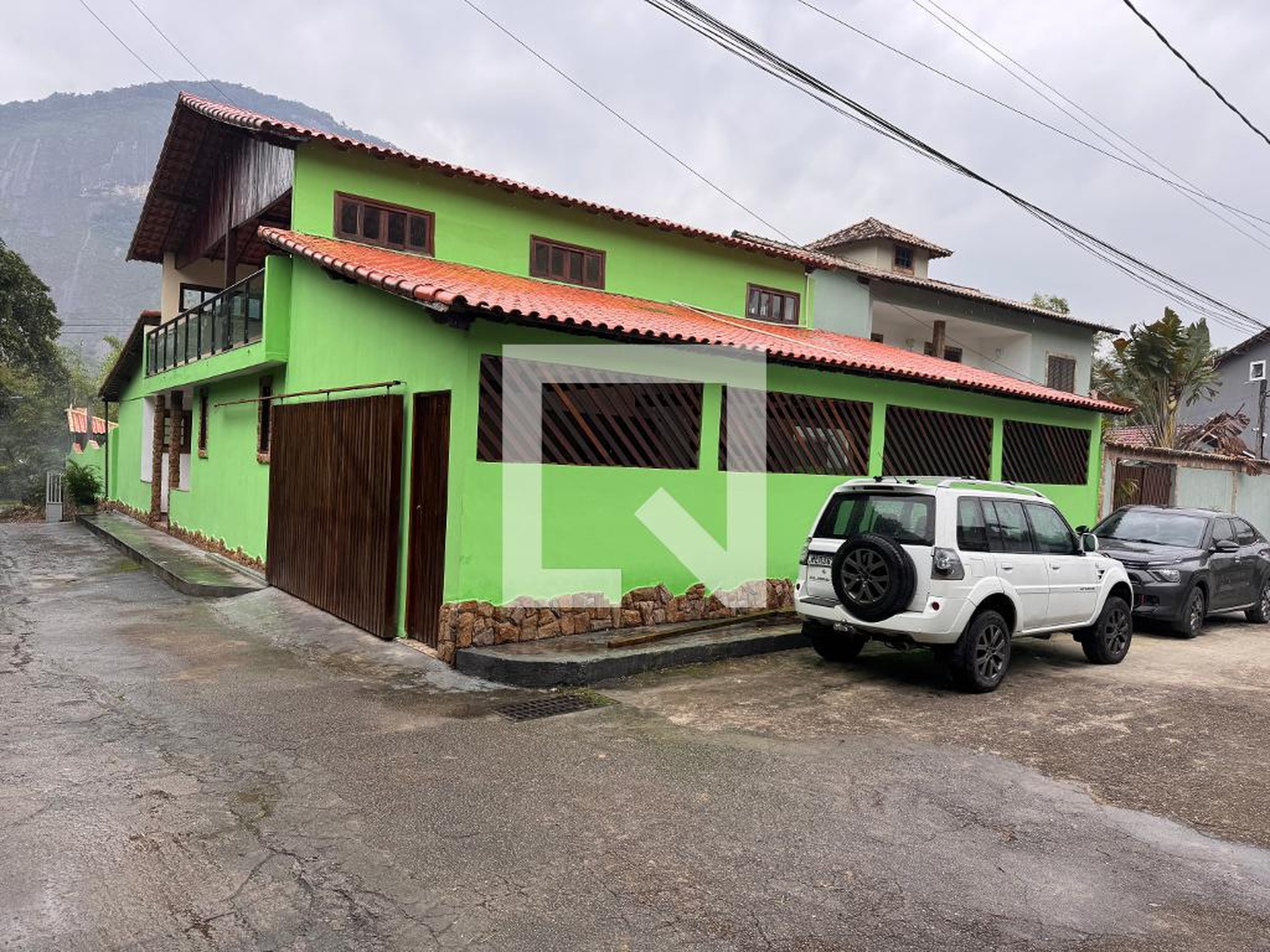 Fachada Residencial Parque das Bromélias