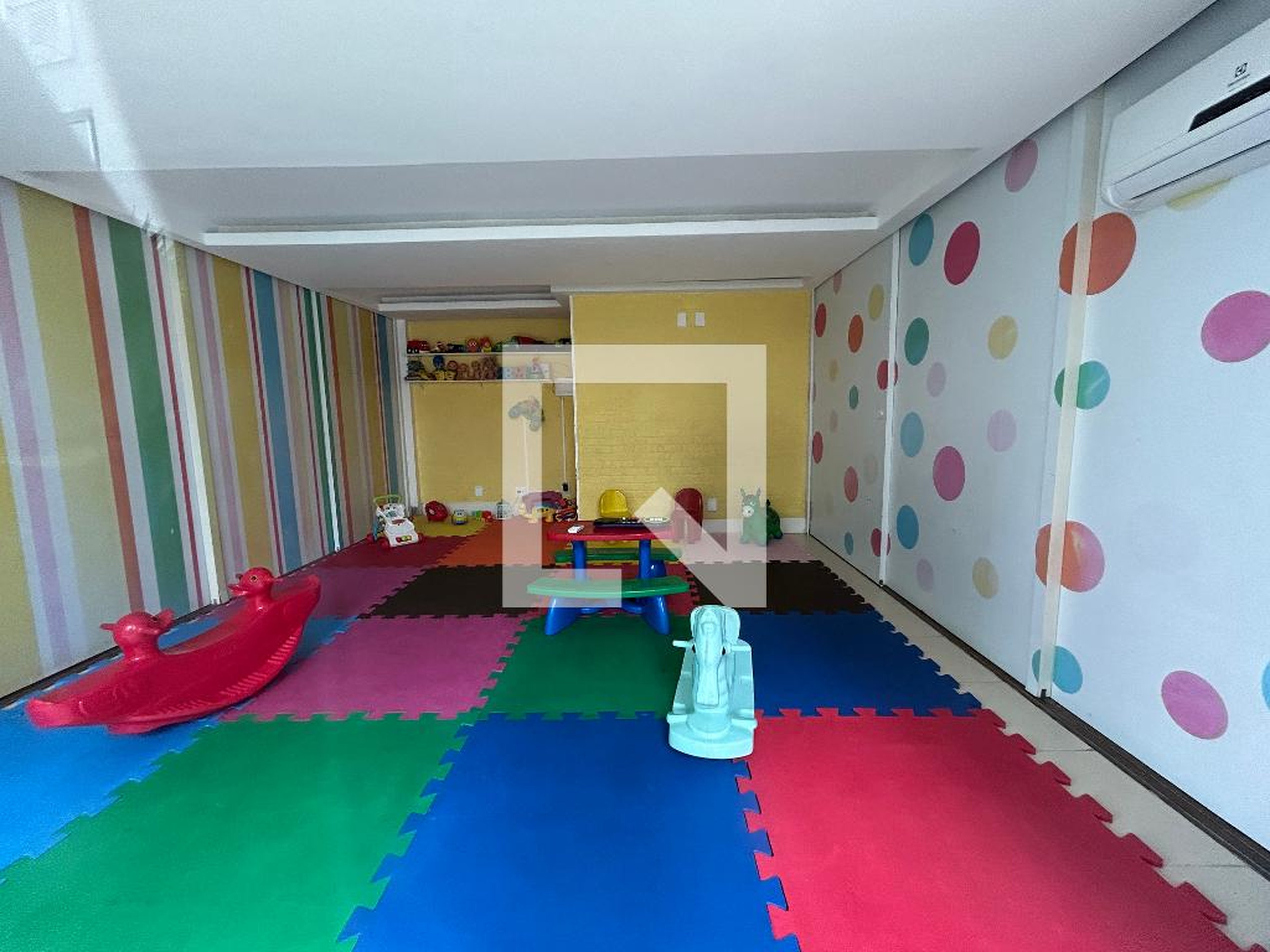 Brinquedoteca - Residencial Jardins do Valqueire