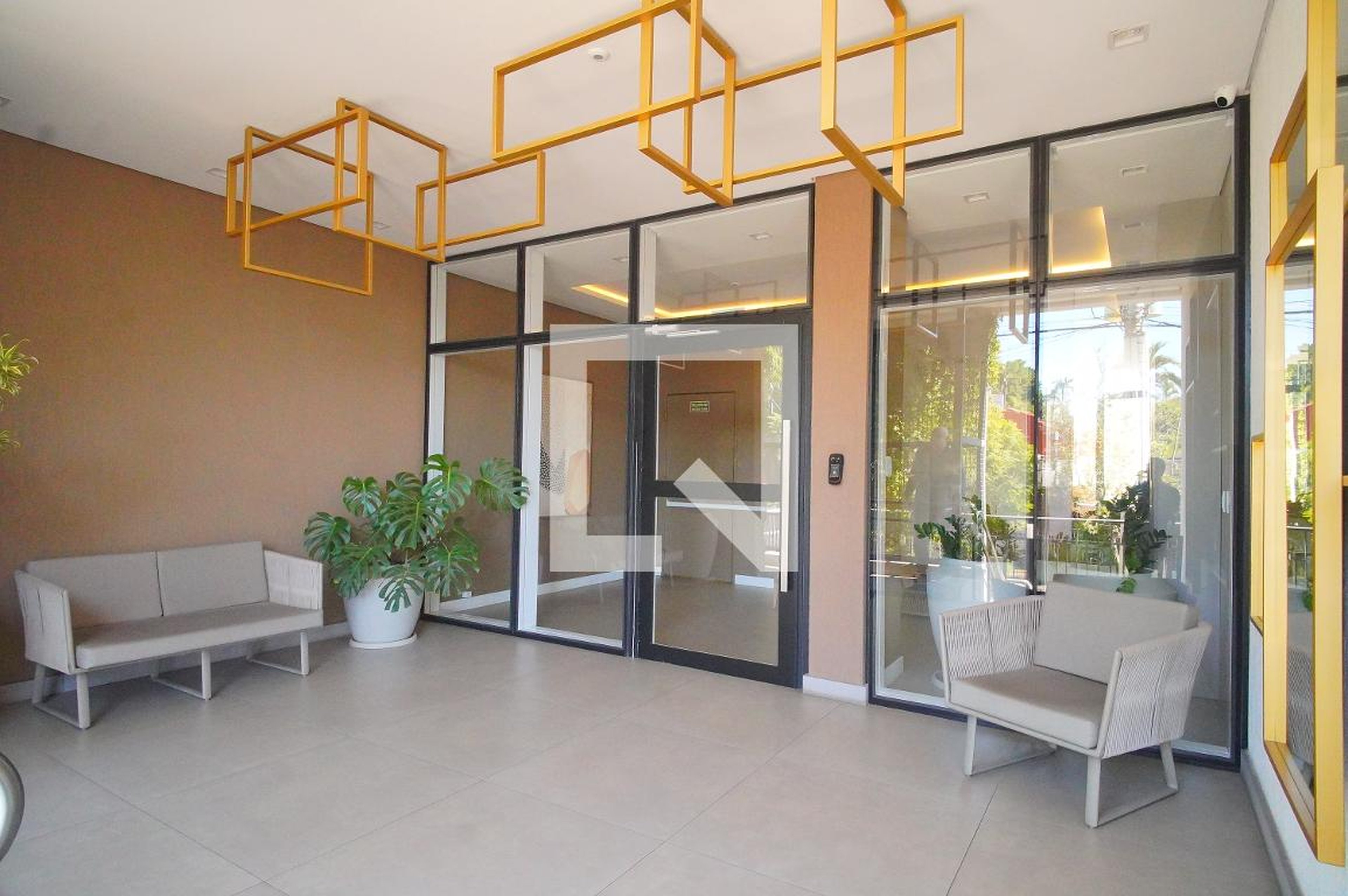 Hall de entrada - Residencial Spalding