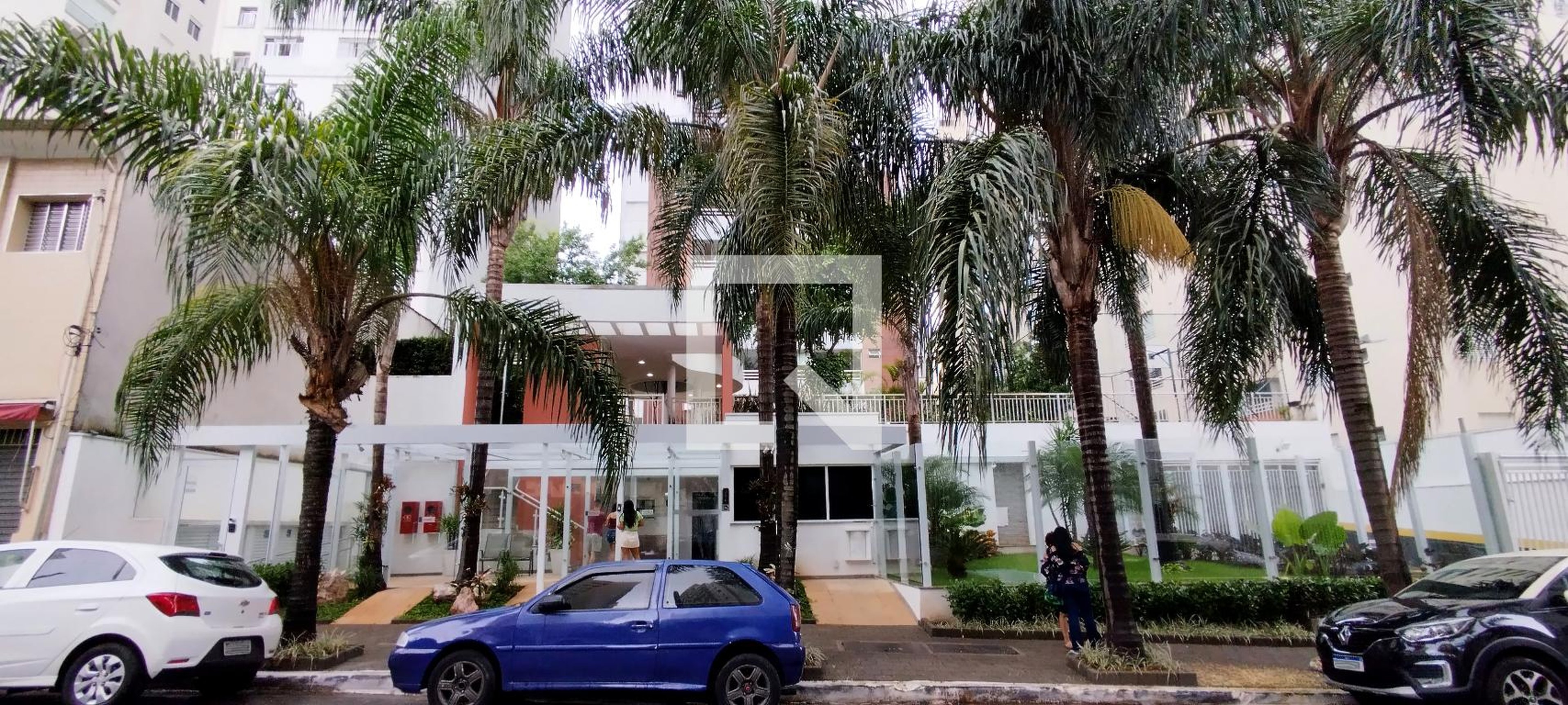 Fachada Condomínio em Rua Paim, 297