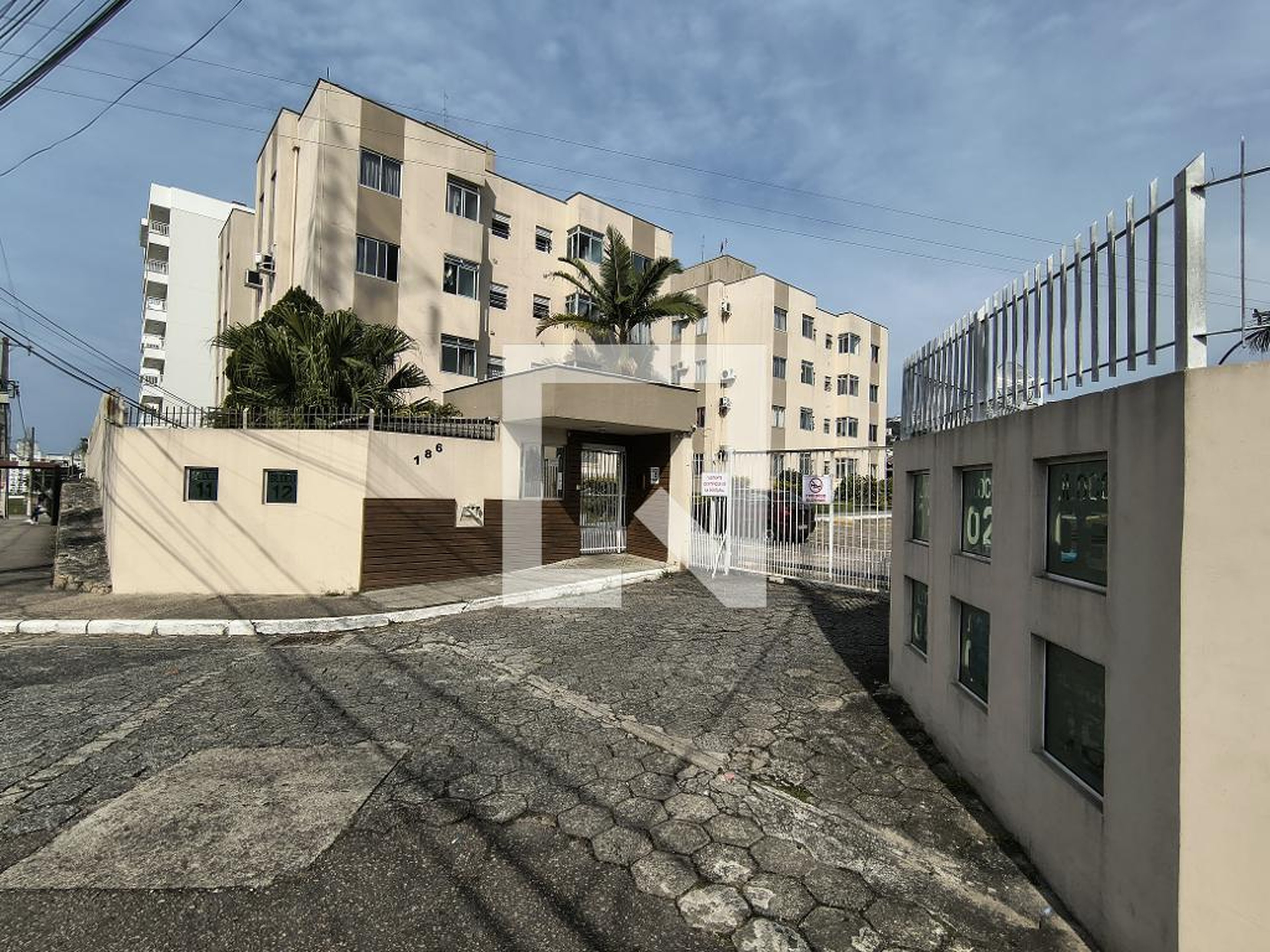 Fachada Condomínio Alto Bela Vista