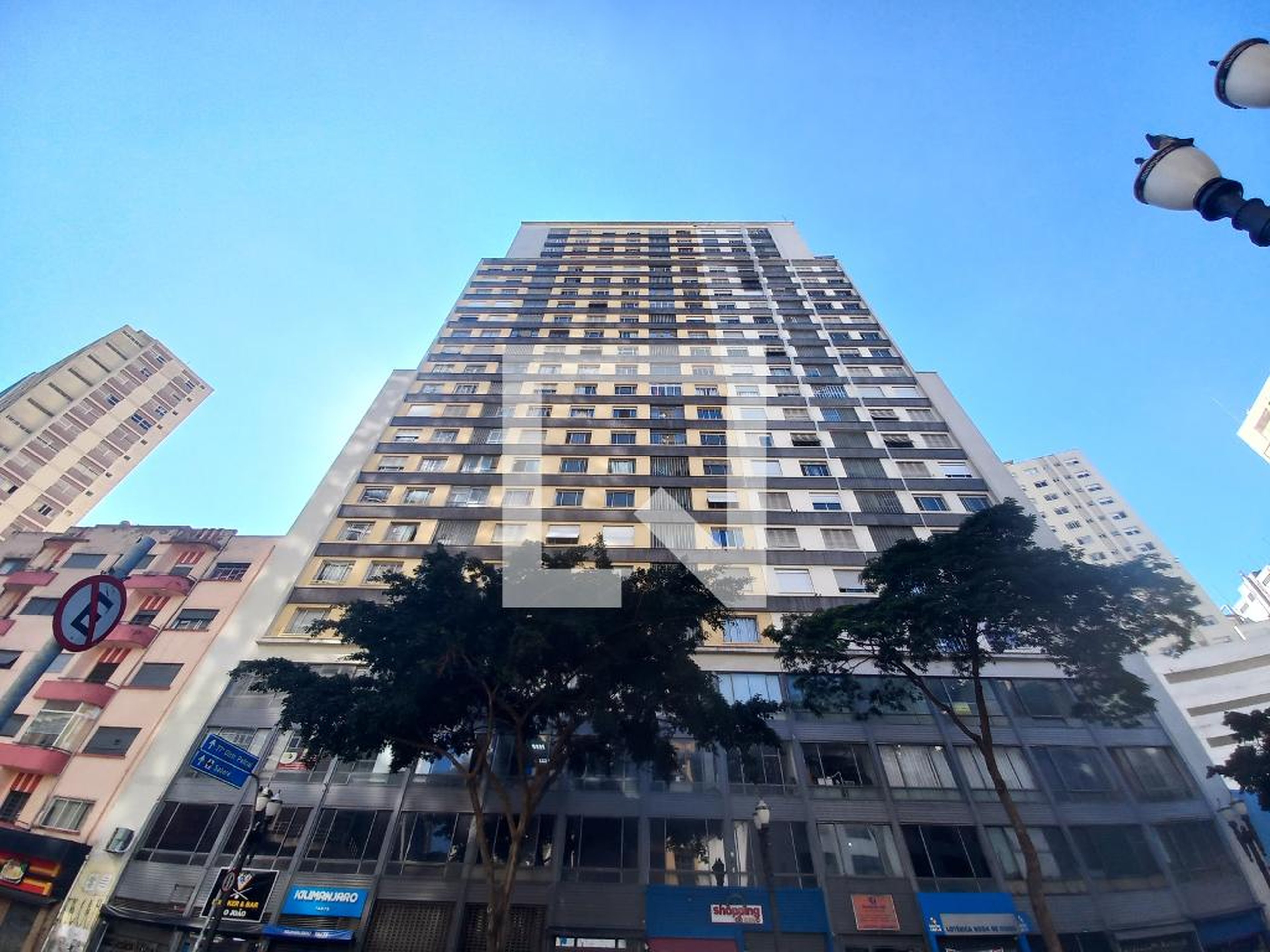Fachada do Prédio Edificio Metro II