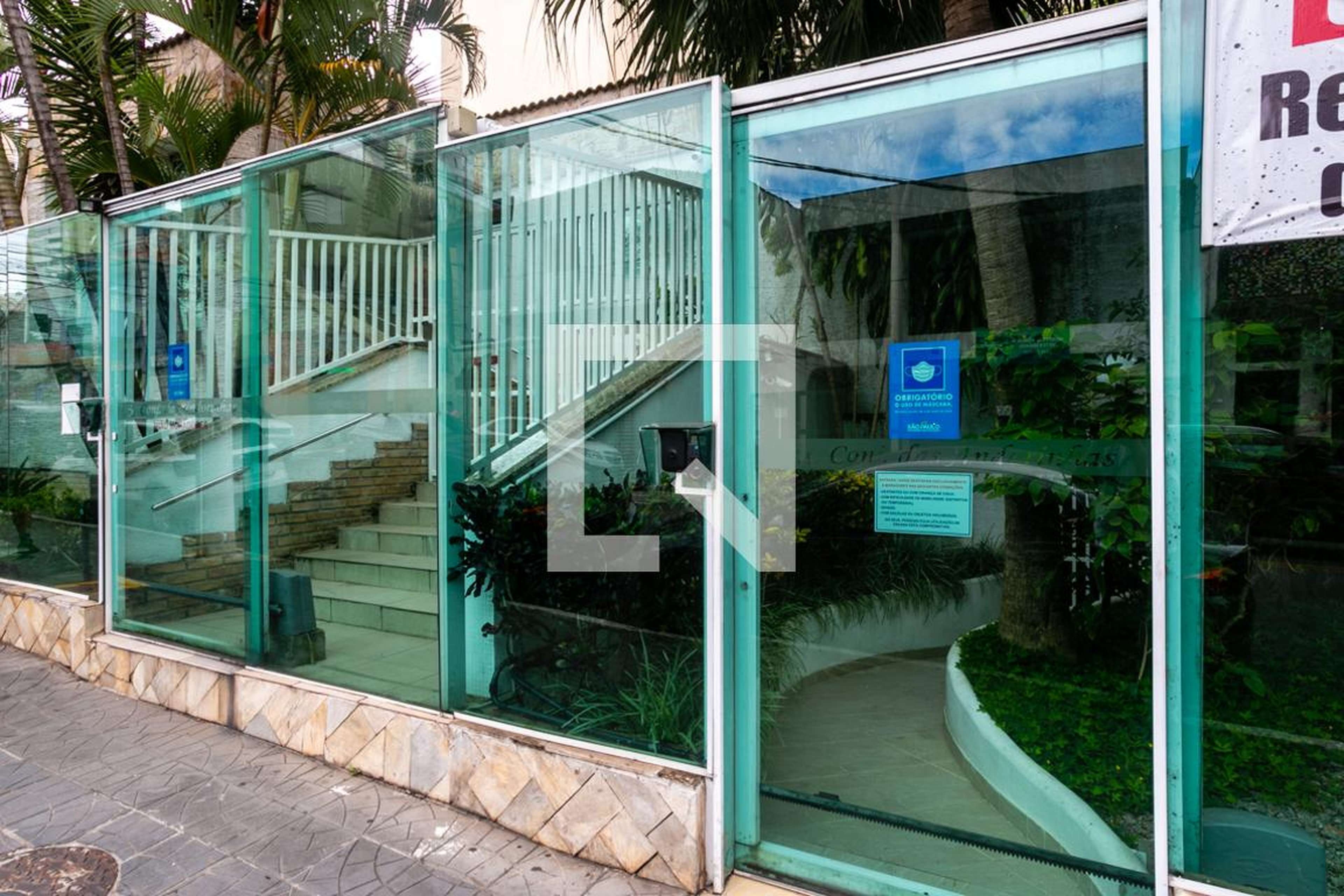 Fachada do condomínio Condomínio Conjunto das Andorinhas