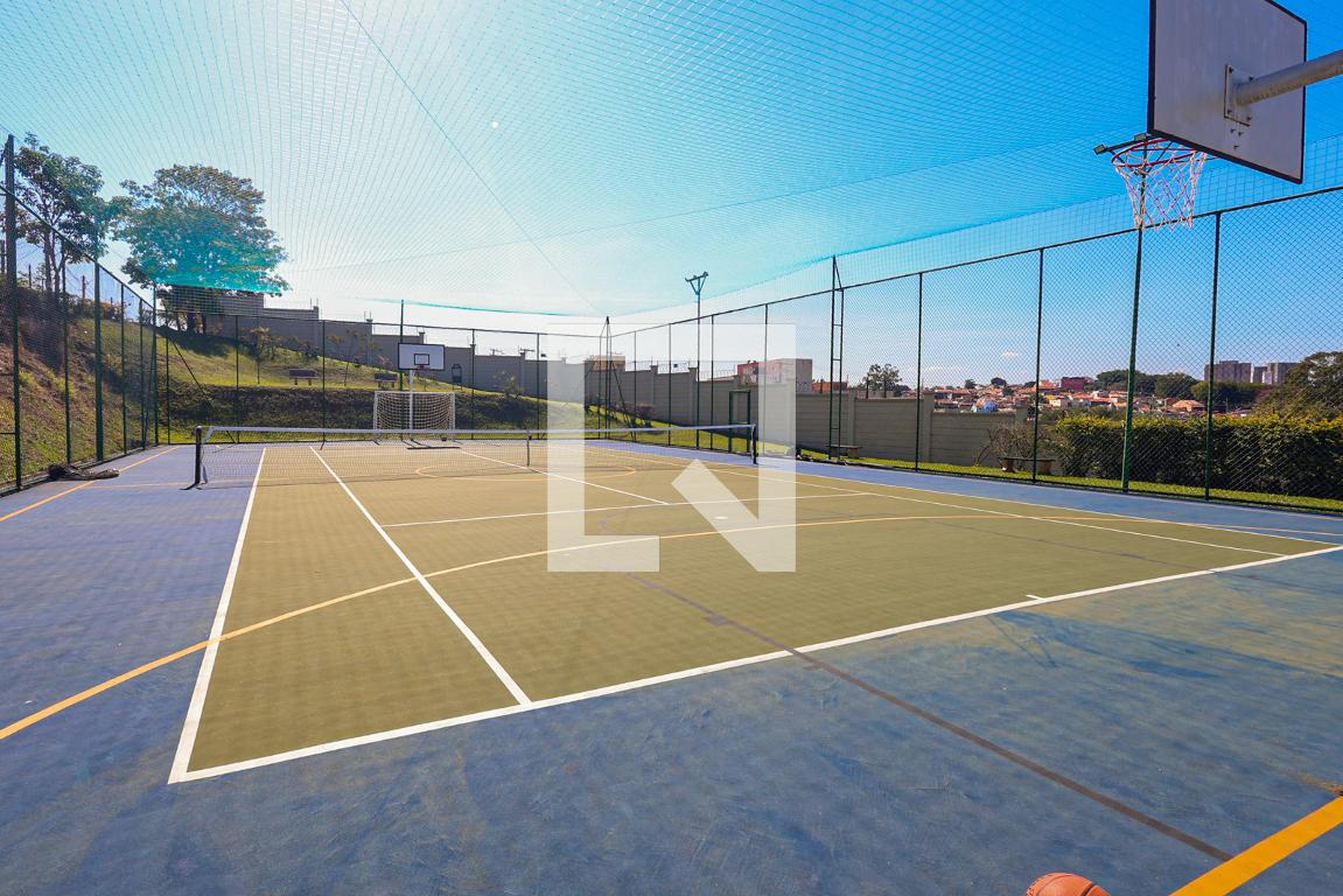 Quadra Esportiva - Portal dos Ipes