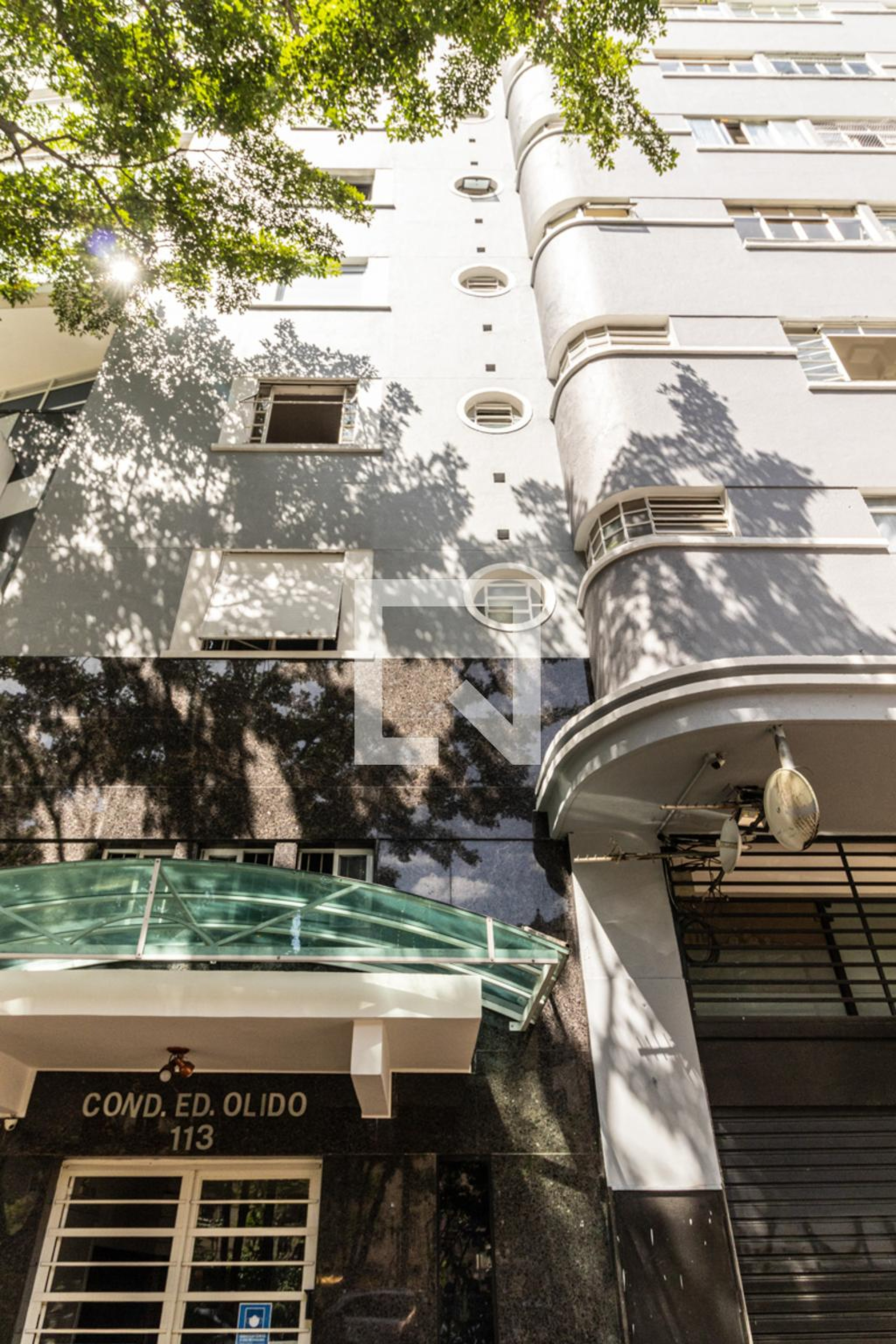 Fachada Edifício Olido