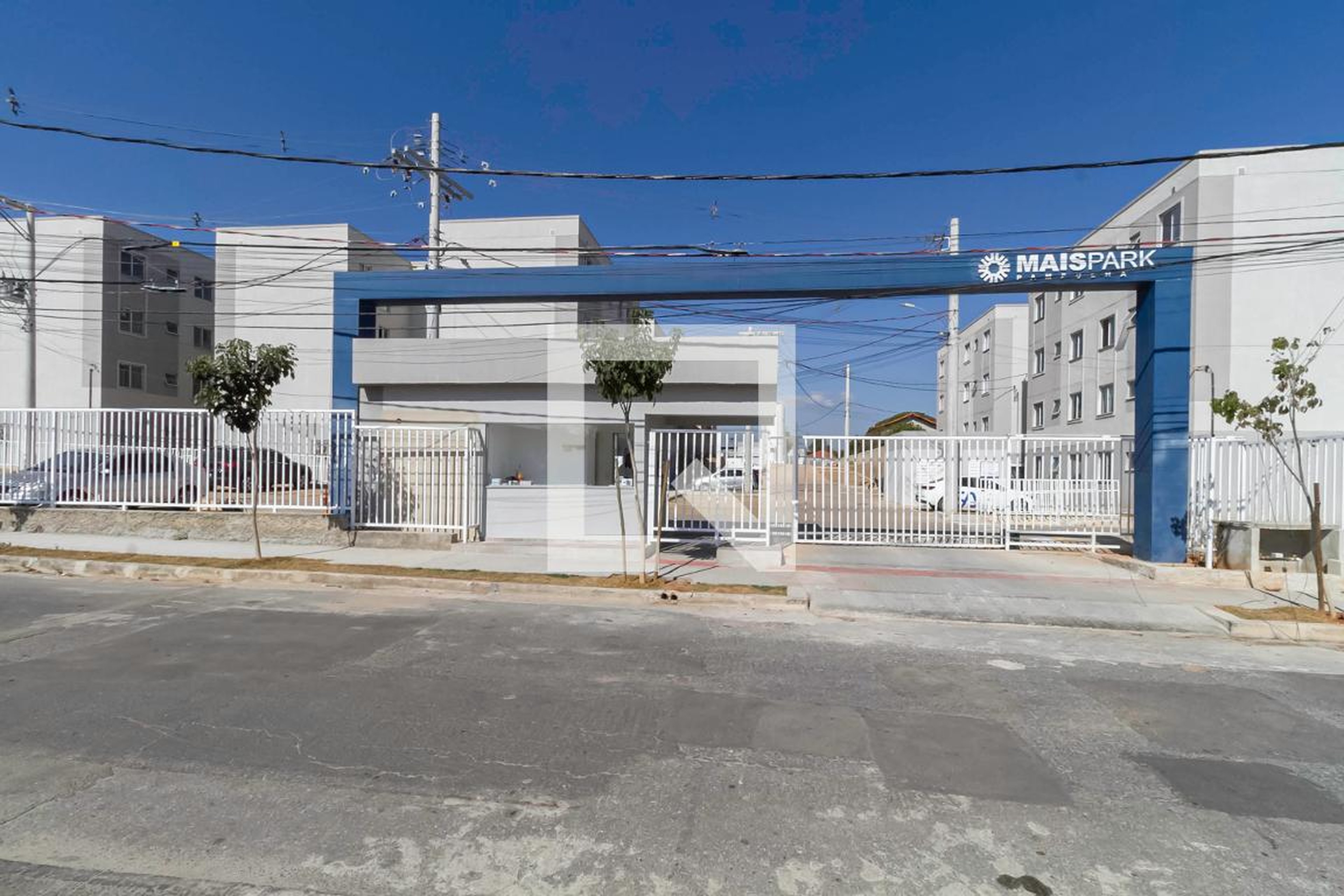 Fachada do condomínio Condomínio Maispark Pampulha