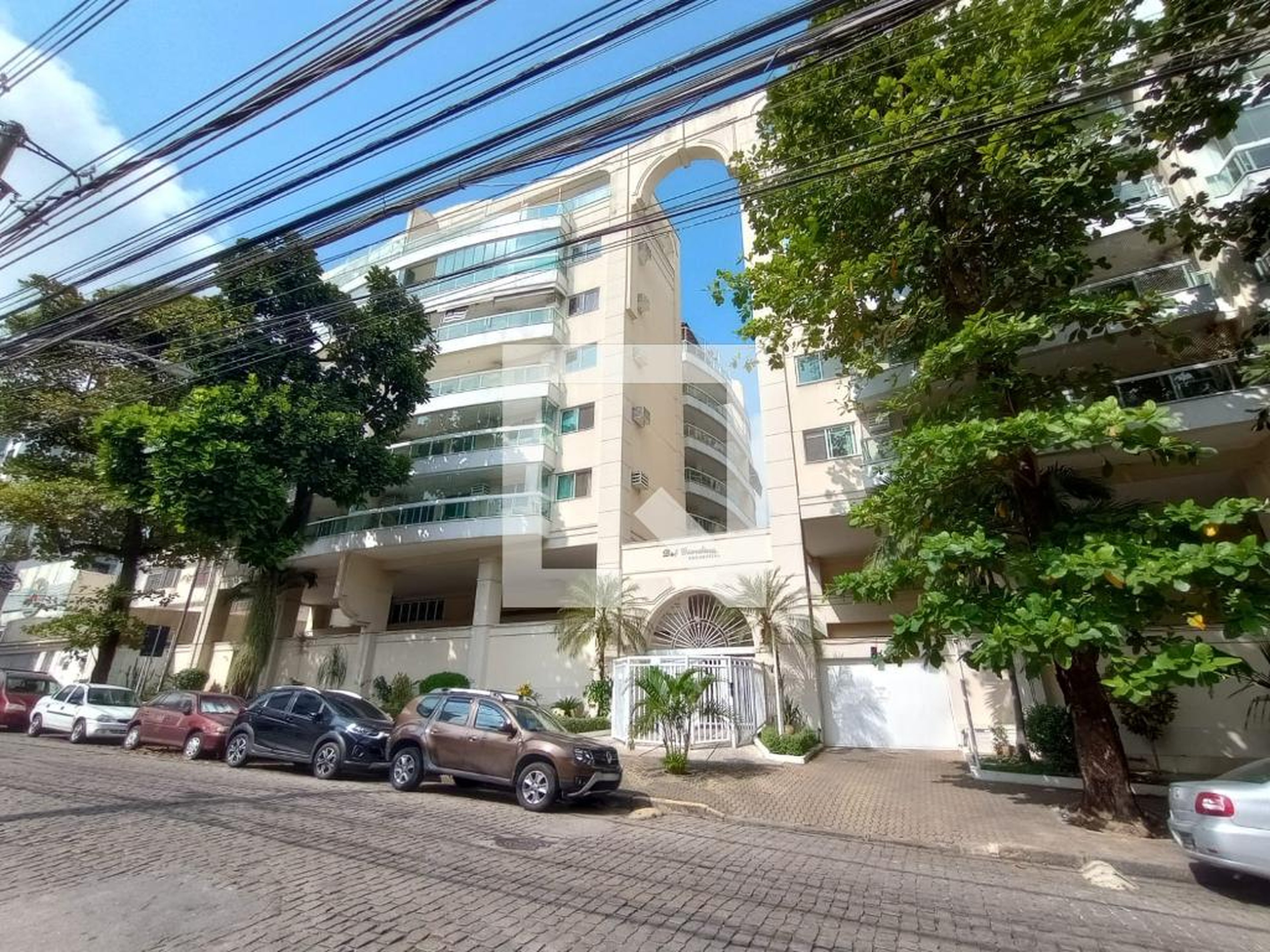Fachada Condomínio Del Giardino