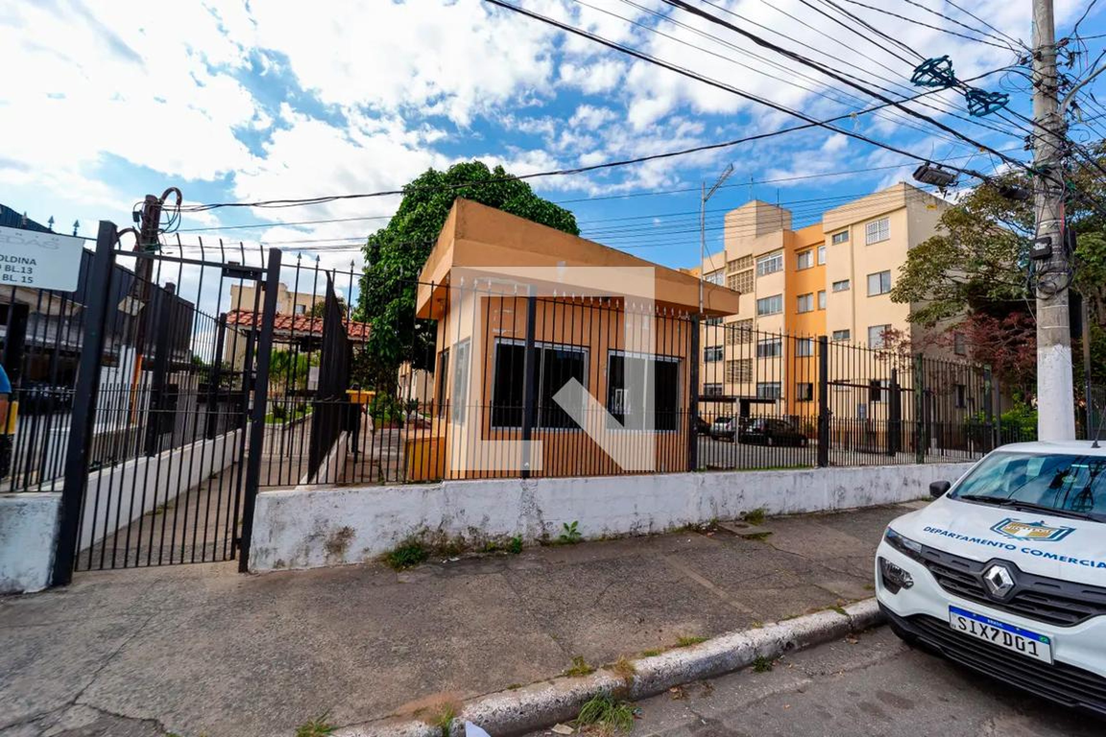 fachada Condomínio Sete Quedas