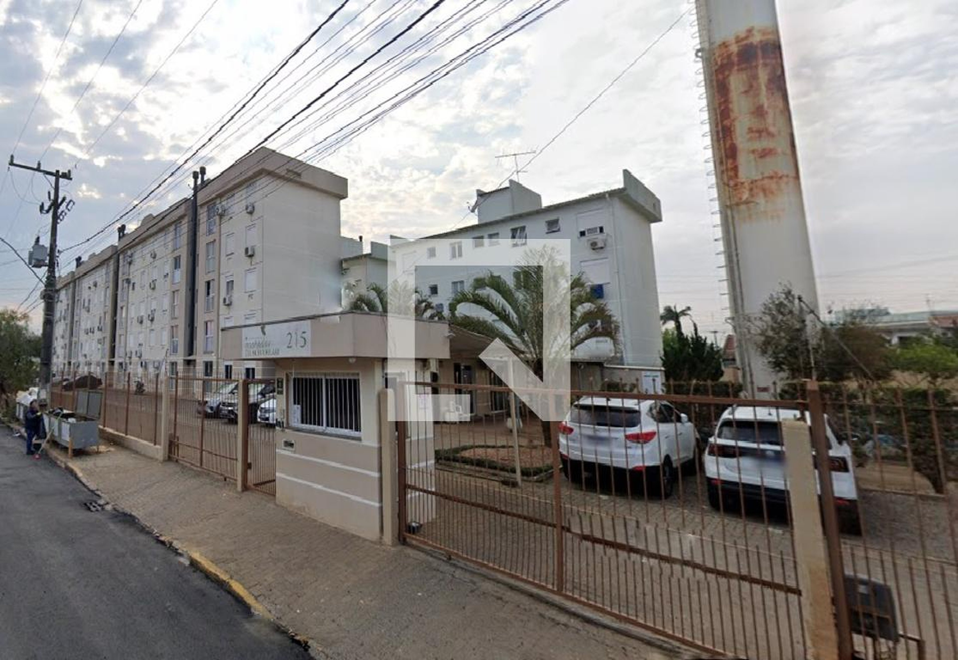 Fachada Condomínio Nilo Uebel