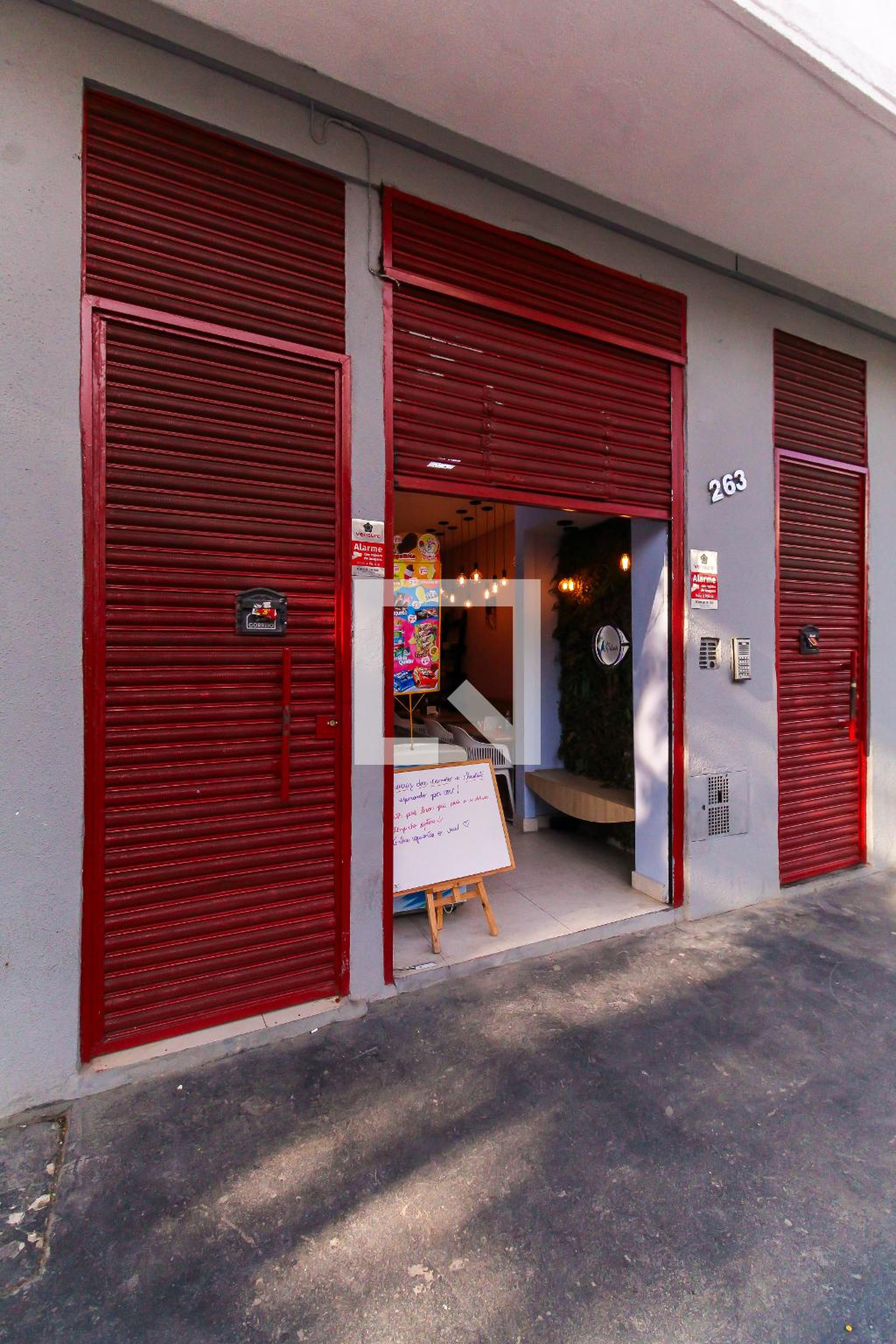 Fachada Condomínio Bresser