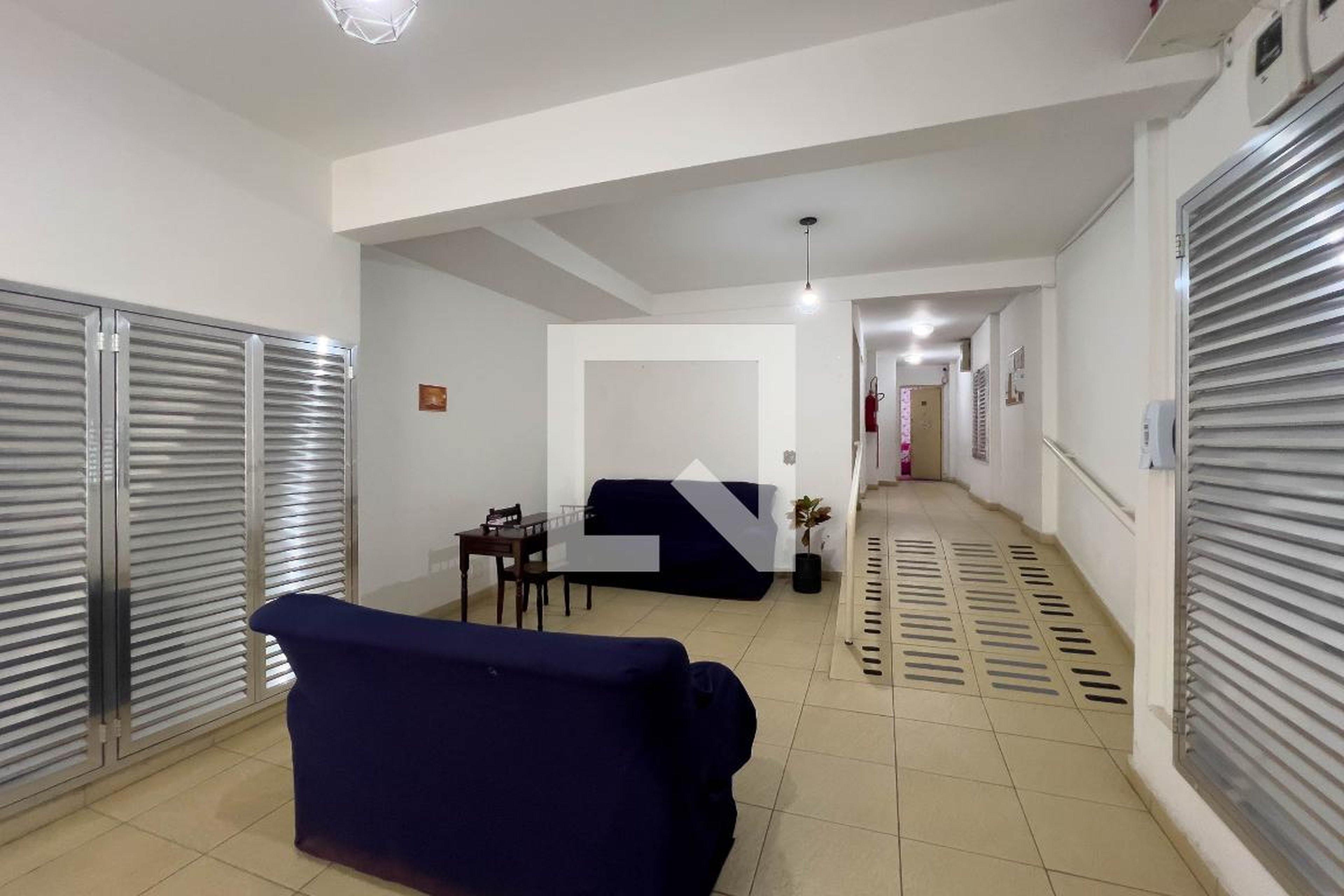 Hall de entrada - Edifício Orfeu