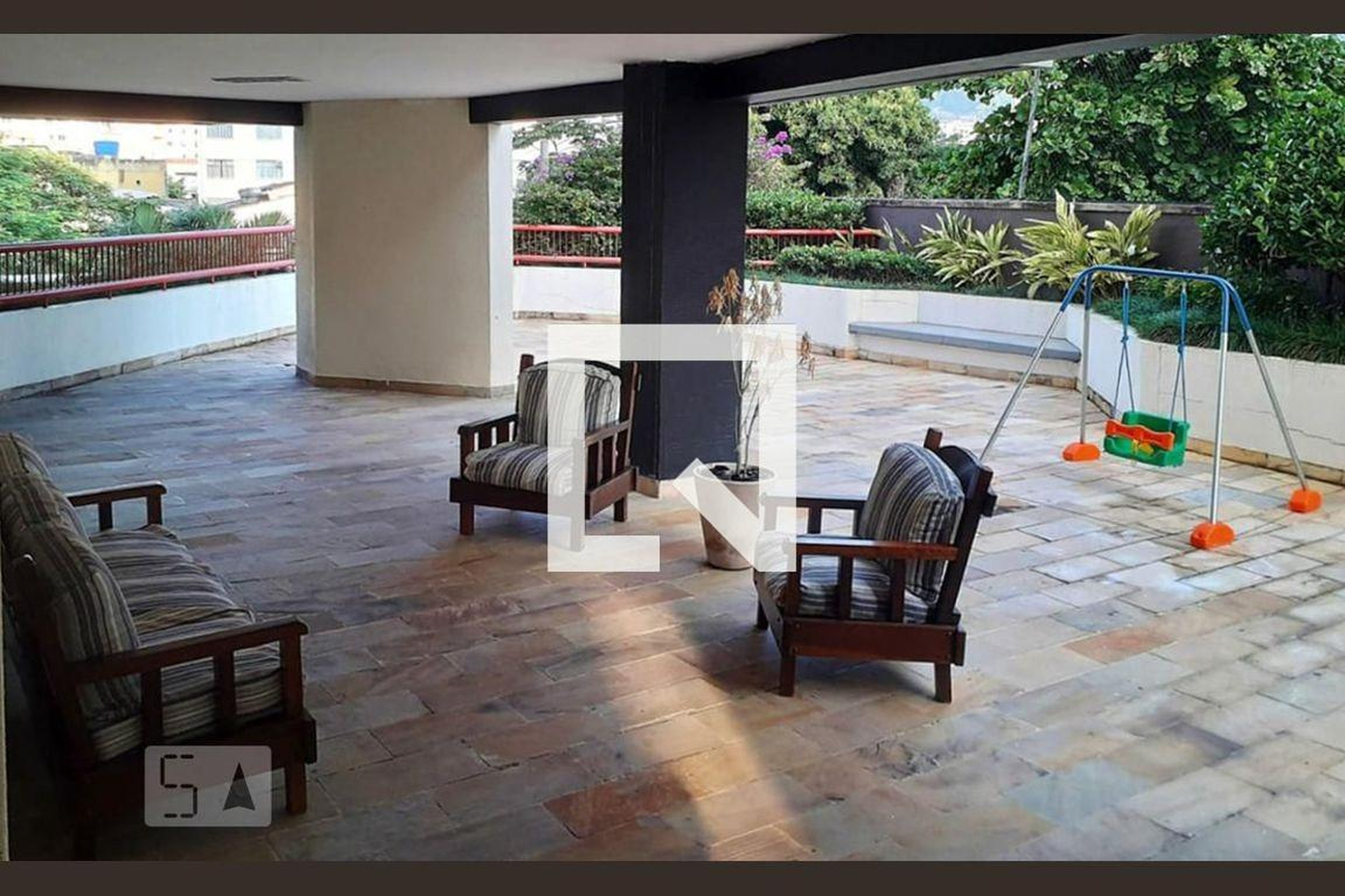 Área comum - Varandas da Vila