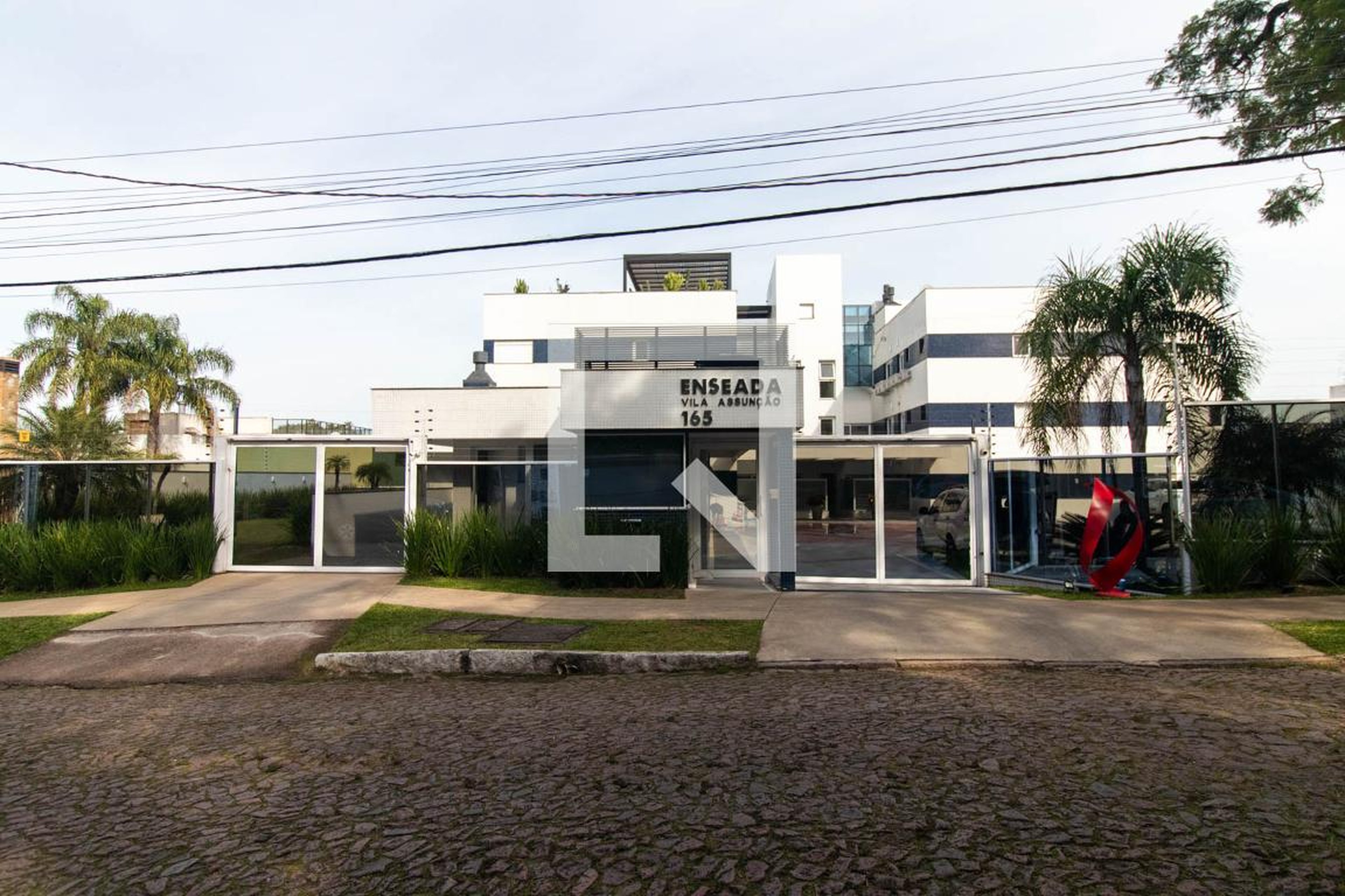 Fachada Condomínio Enseada Vila Assunção