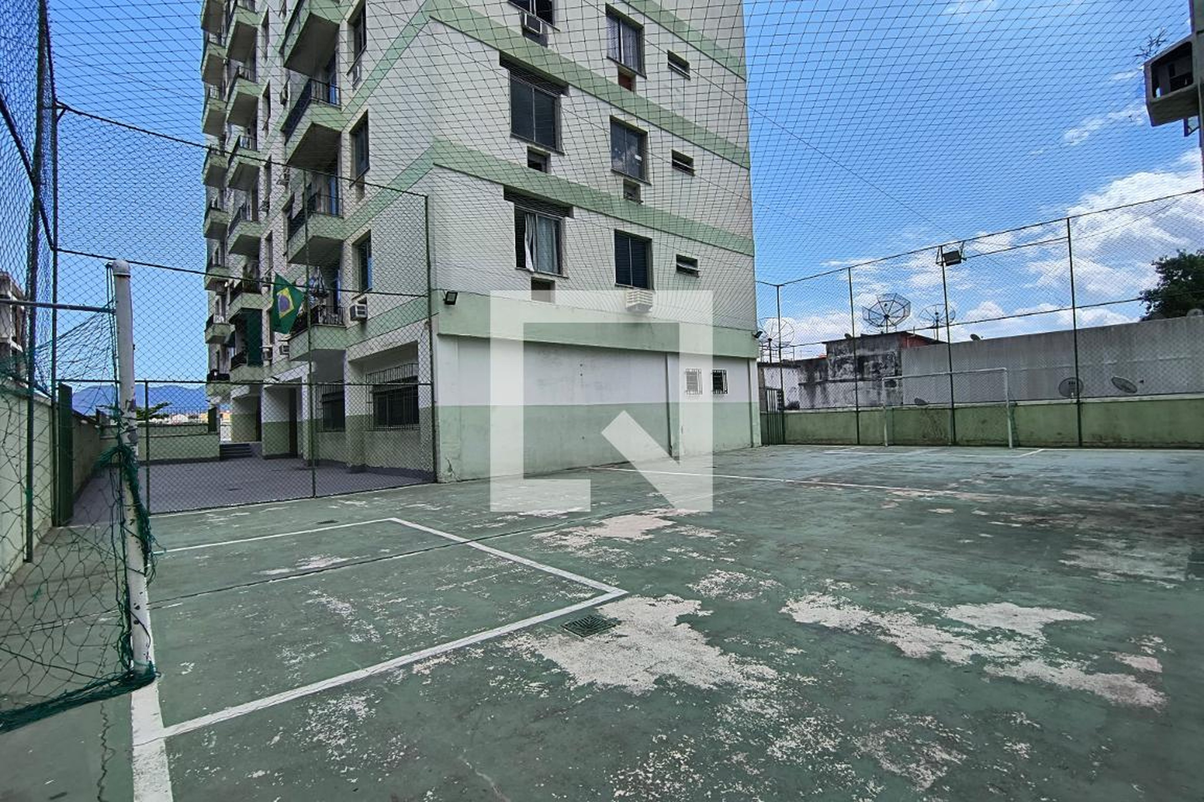 Quadra Esportiva - Edifício Acalanto
