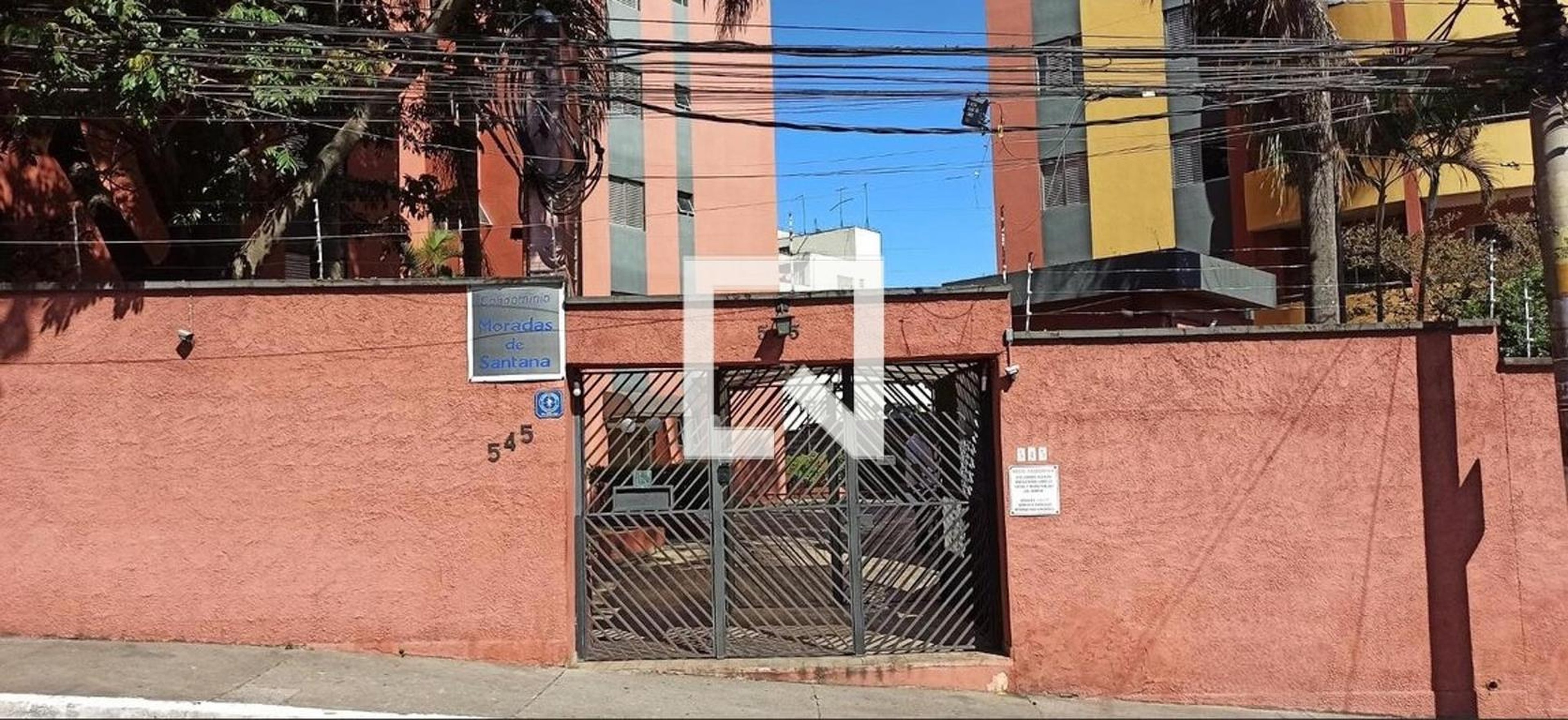 Fachada do Prédio Condomínio Moradas de Santana