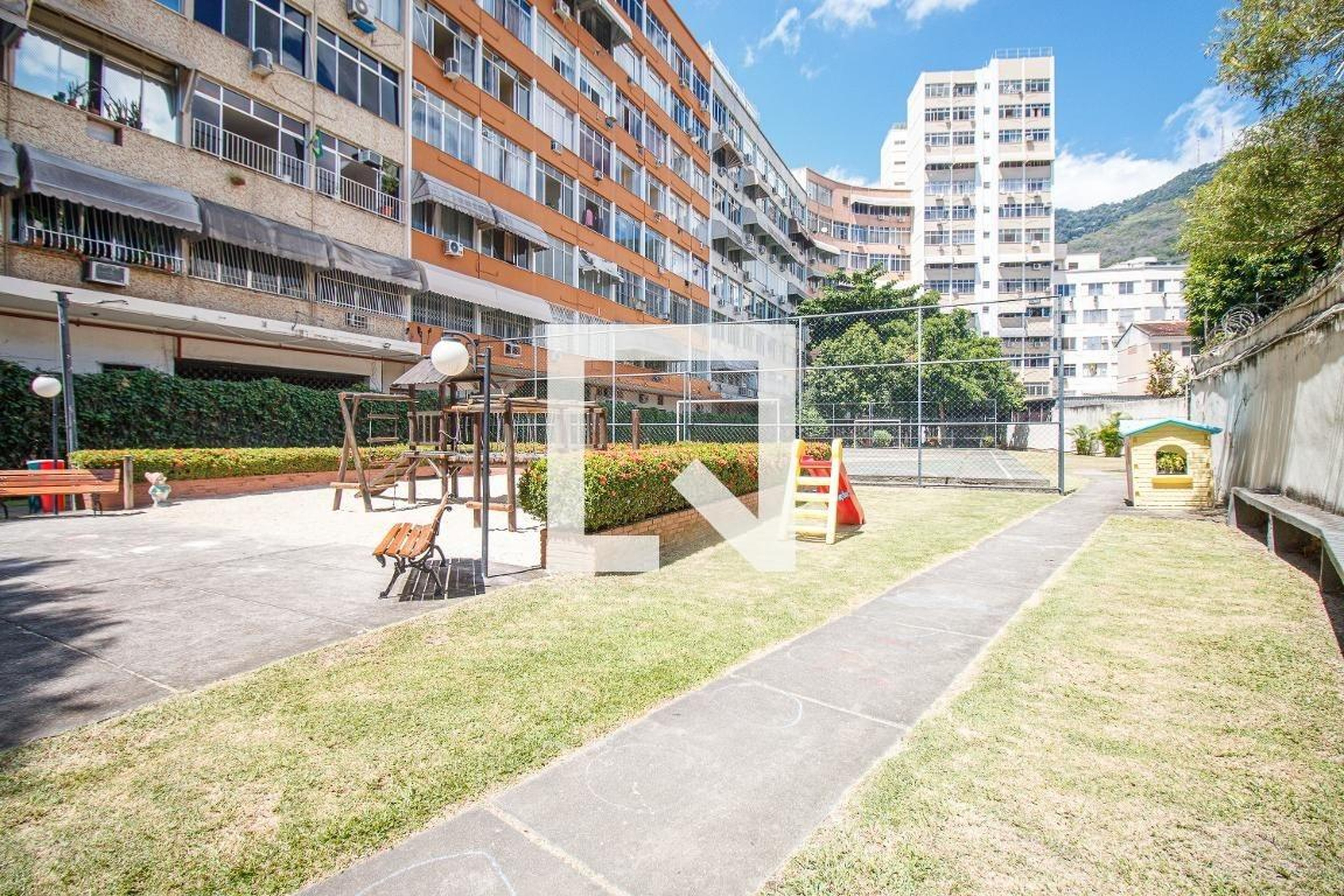 Área comum - Edifício Harra Franco