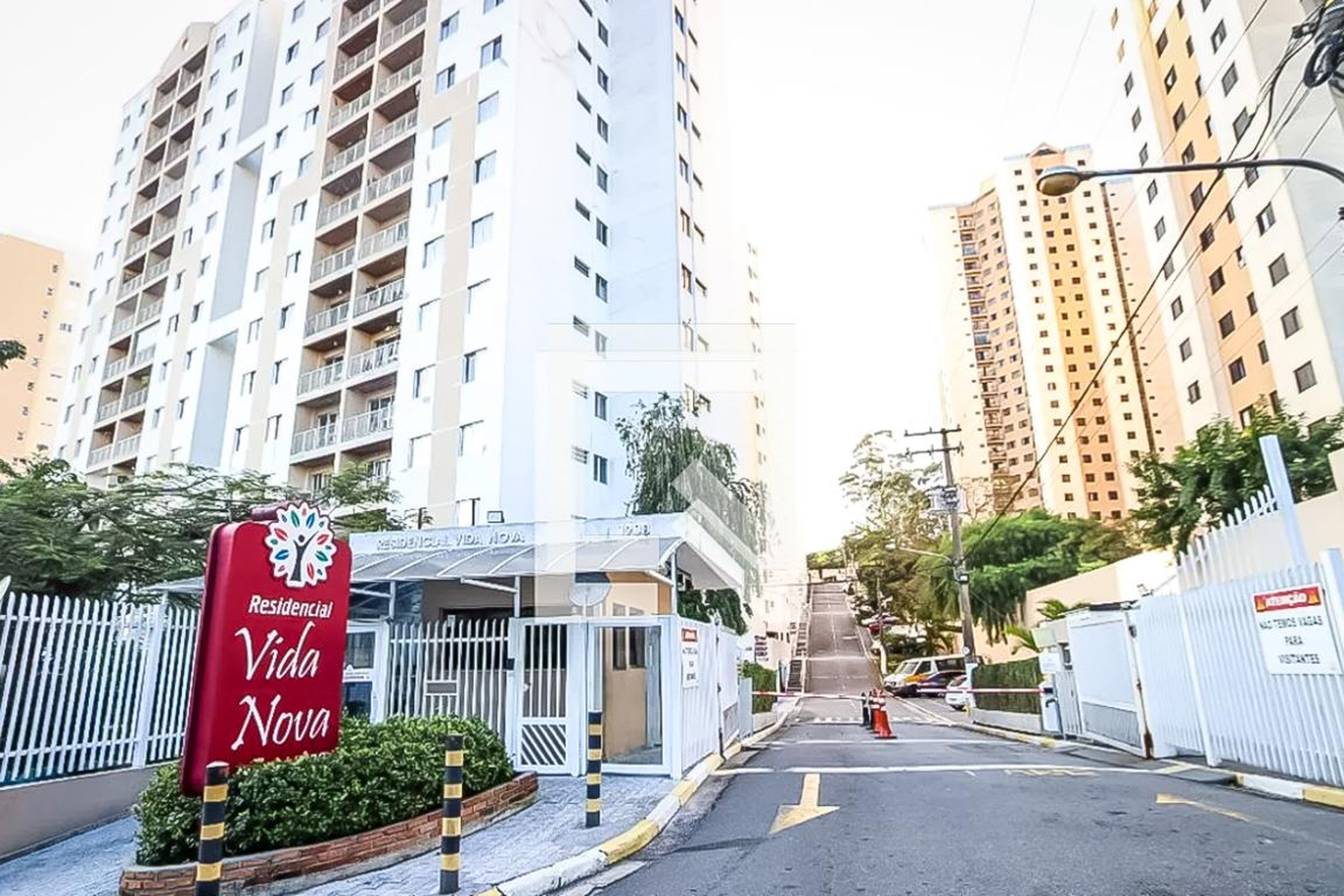 Fachada Condomínio Vida Nova