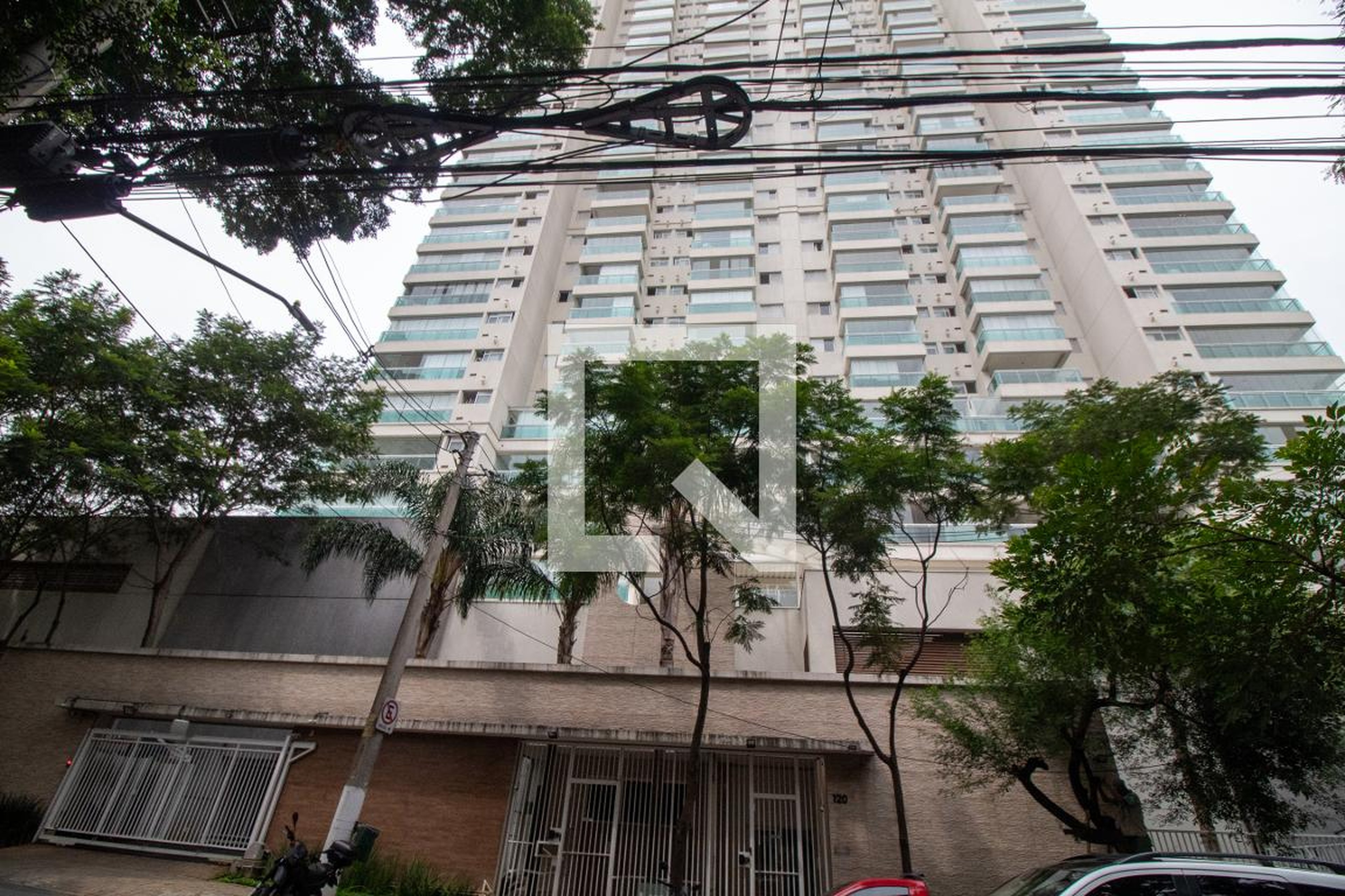 Fachada do Prédio Condomínio Win Alto da Boa Vista