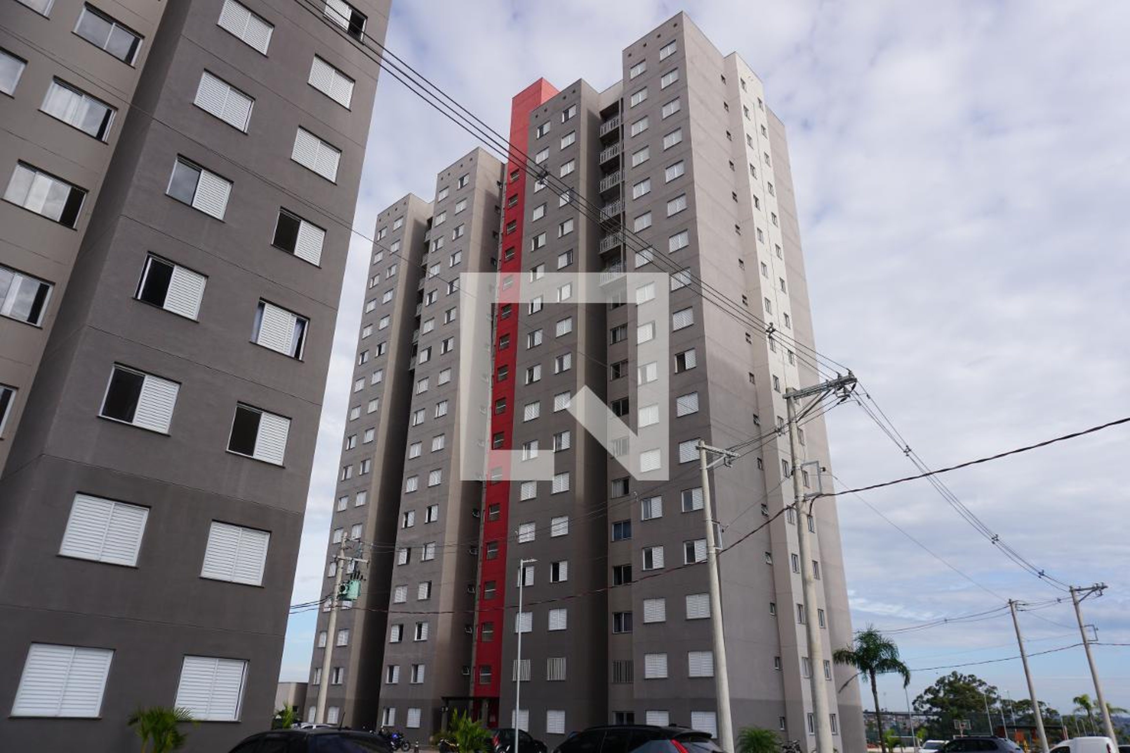 Fachada do Prédio Condomínio Américo Barbosa
