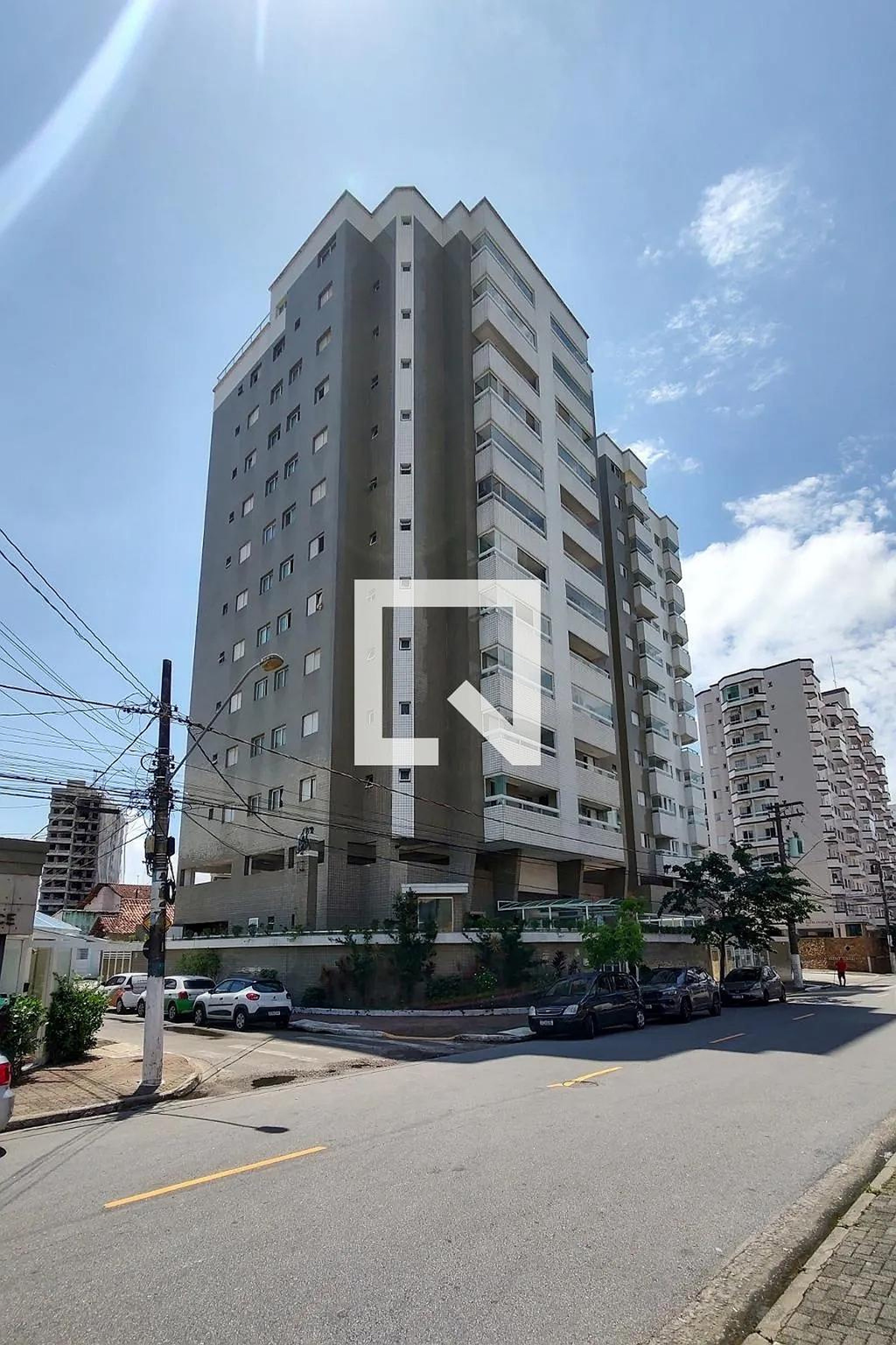 Fachada Condomínio Atenas