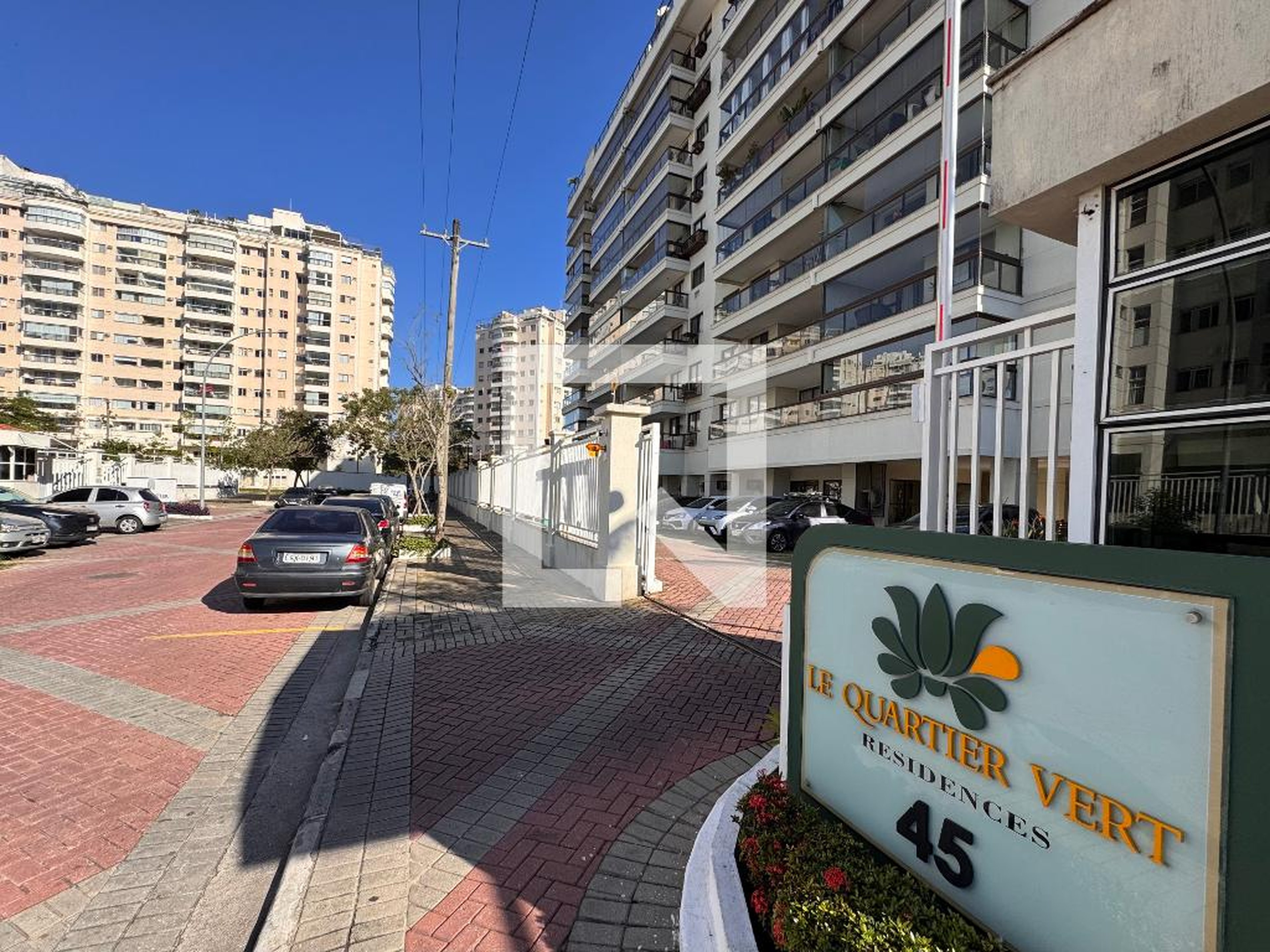 Fachada Condomínio LE Quartier Vert