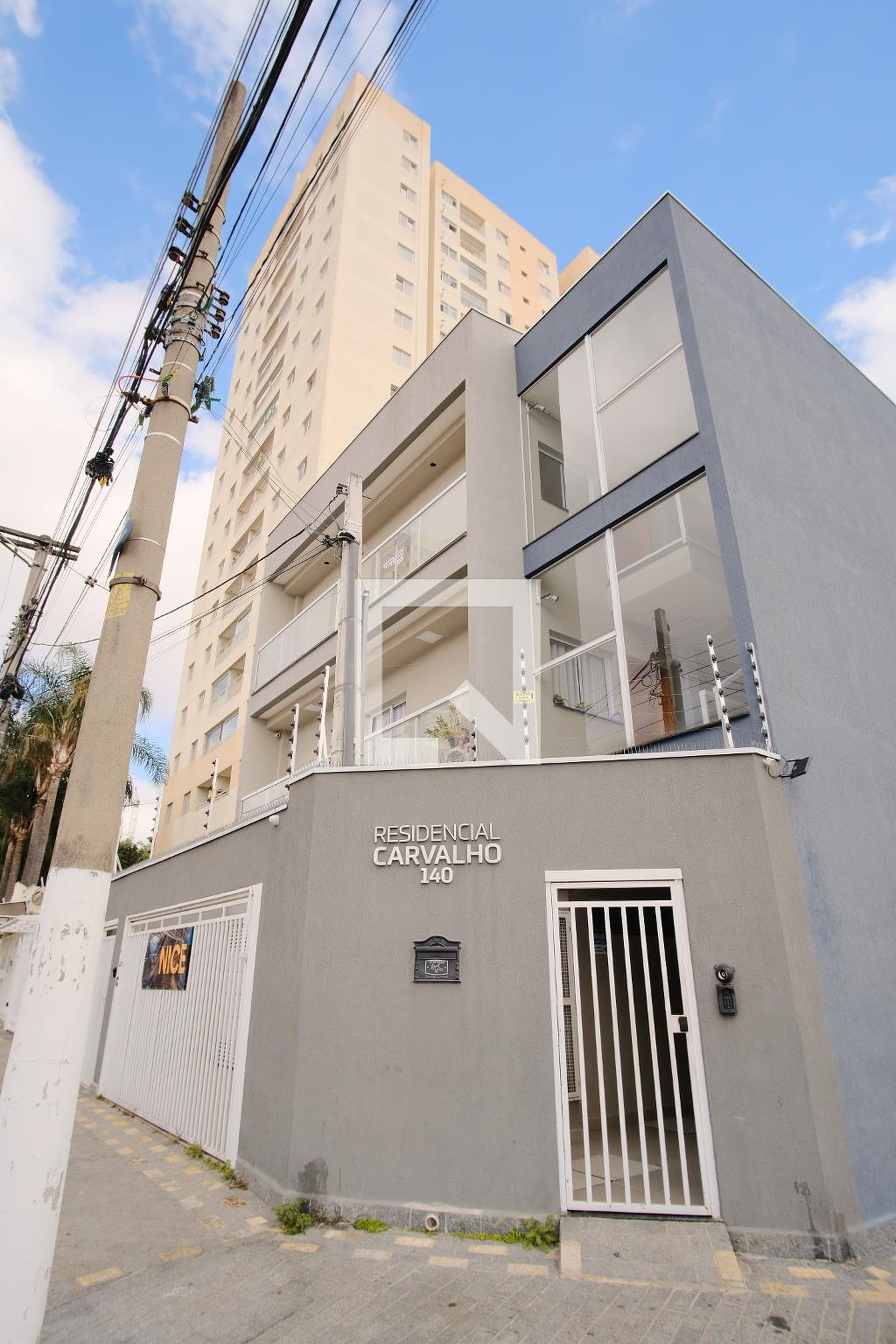 Fachada Residencial Carvalho